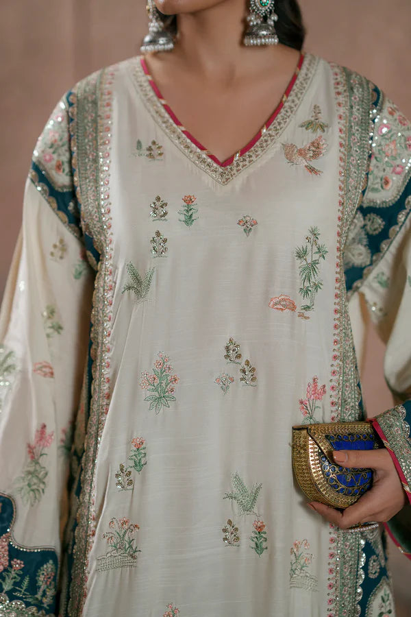 Boutique SS Drop I '26 - Embroidered Kaftan | E1046/104/002 photo 6