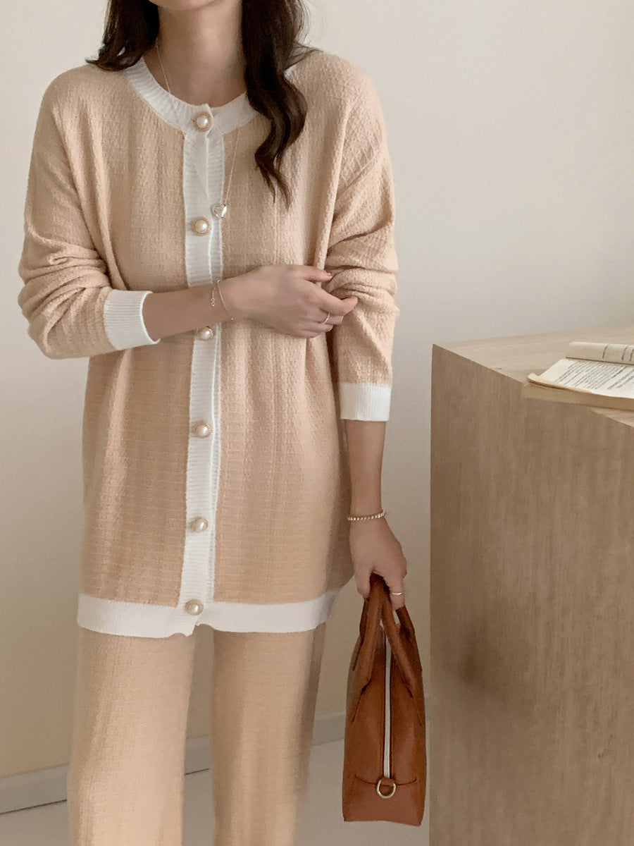 Lagos Contrast Two Piece Suit (RTS) photo 2