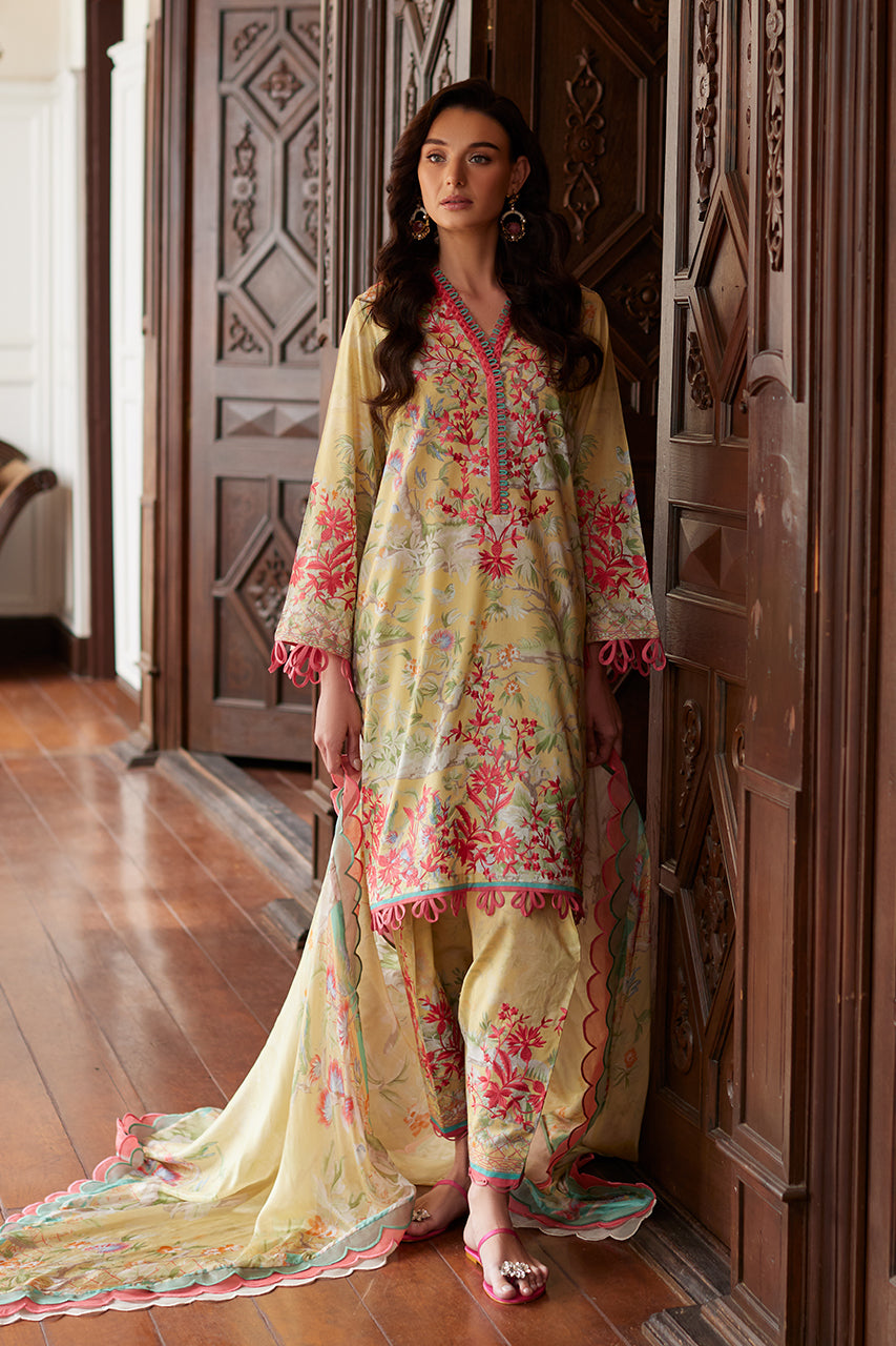 Luxury Lawn '25 - Golden Embers