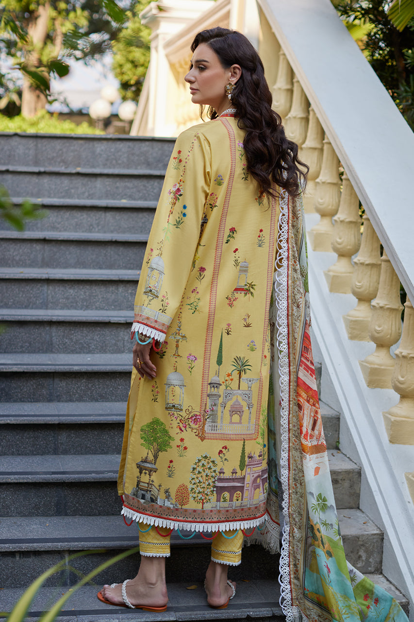 Luxury Lawn '25 - Ember Garden