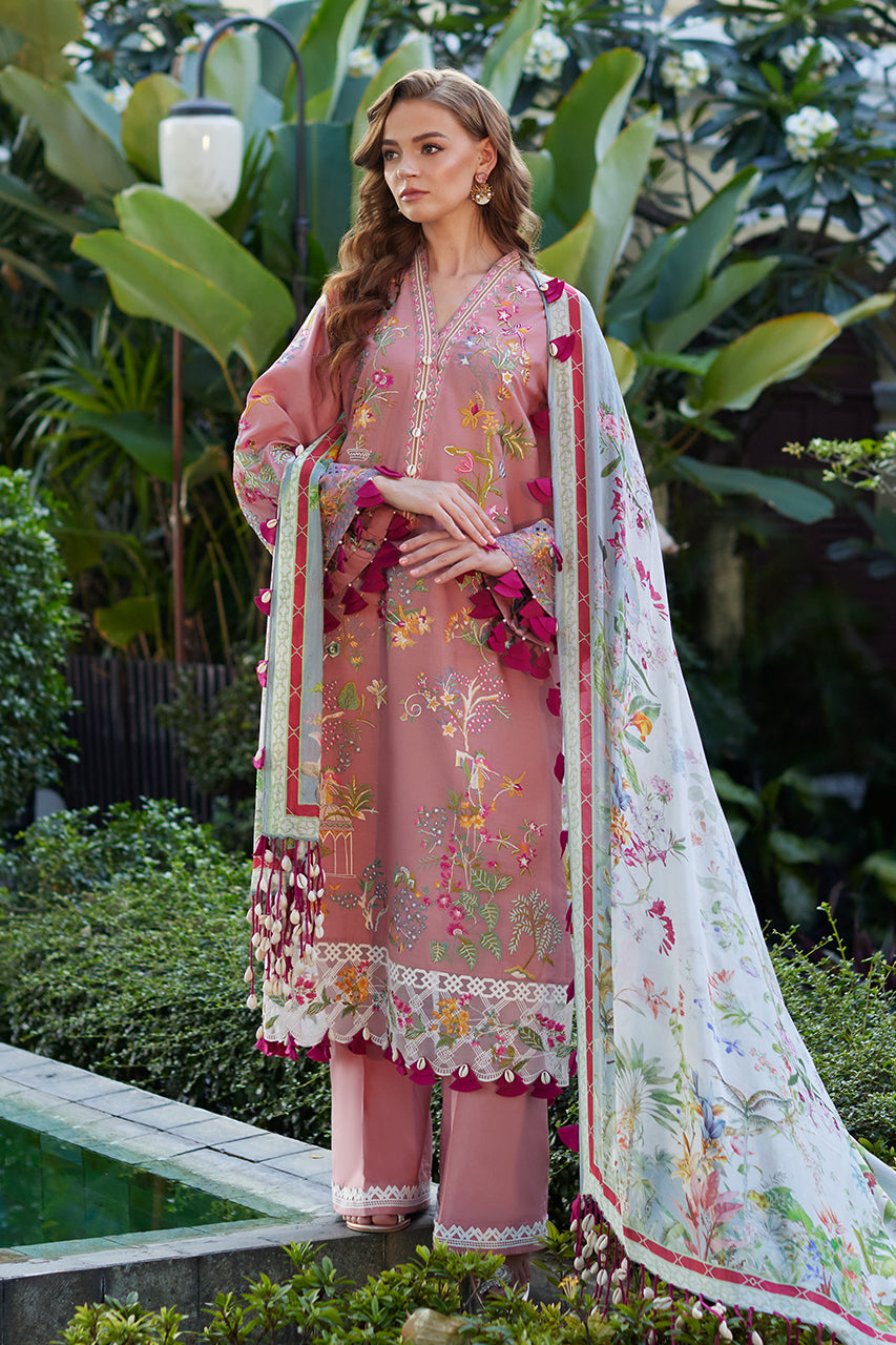 Luxury Lawn '25 - Petal Paradise