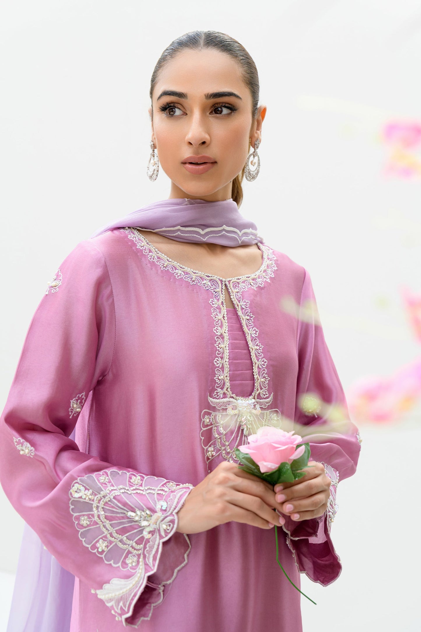Freya,Festive Wear'24-Mauve