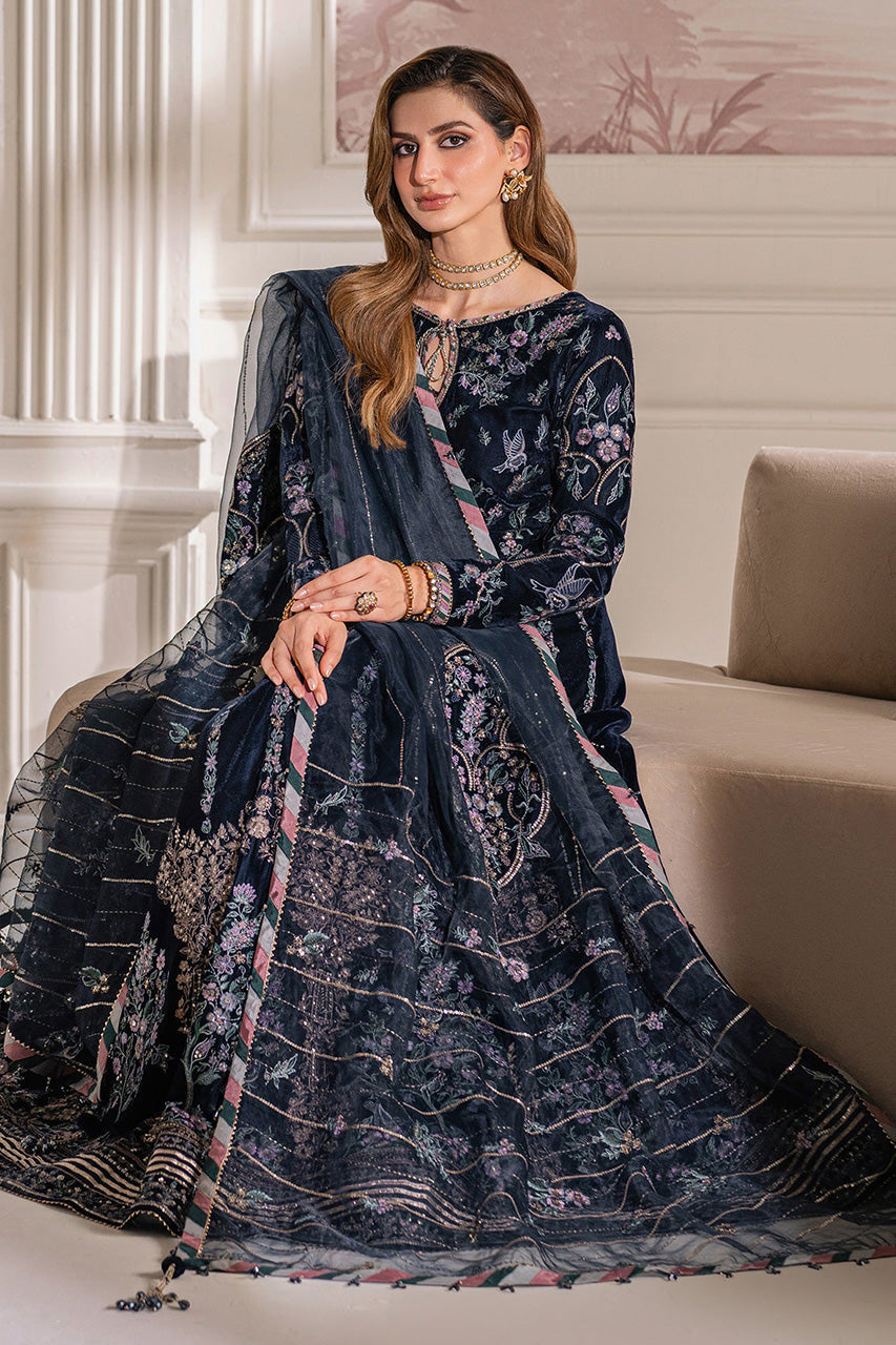 Baroque Velvets'24 - EMBROIDERED VELVET UF-751