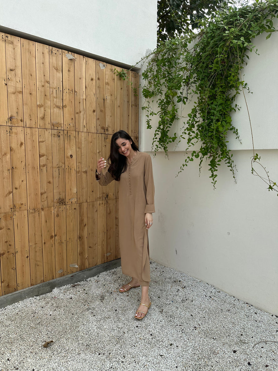 Beige Carson Suit (RTS) photo 2
