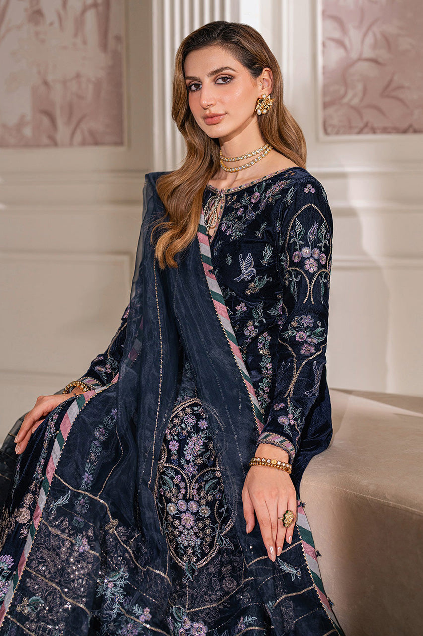 Baroque Velvets'24 - EMBROIDERED VELVET UF-751