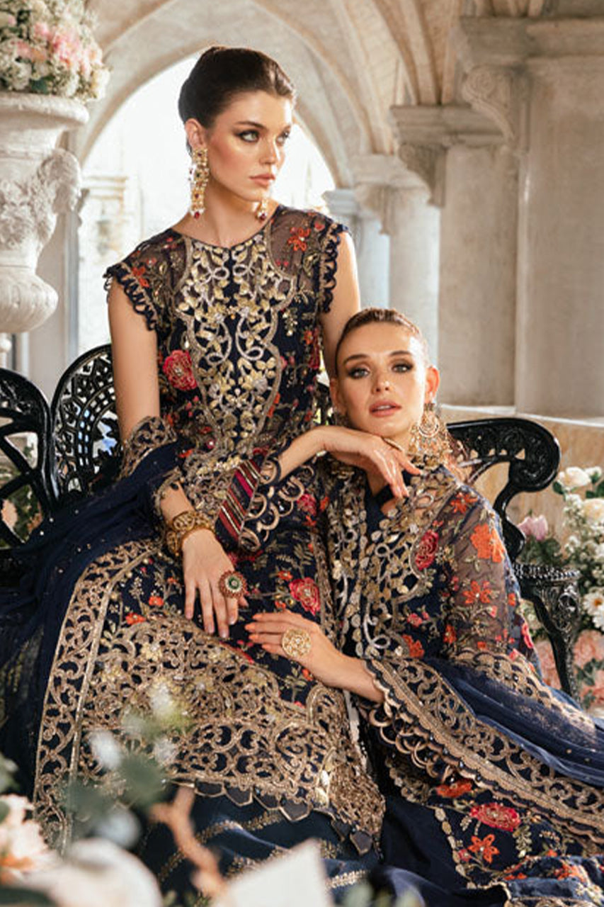 Mbroidered'24-3 Piece Unstitched Embroidered Suit BD-2808