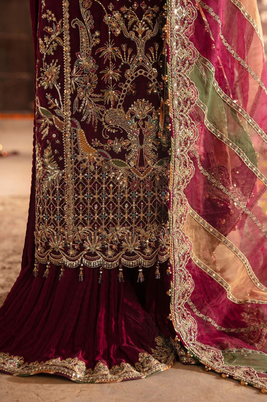 Maahi - Festive Unstitched ‘24 - FALAK