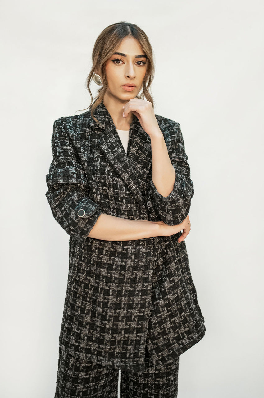 Autumn Winter '24 - Kaia Tweed Suit (RTS)
