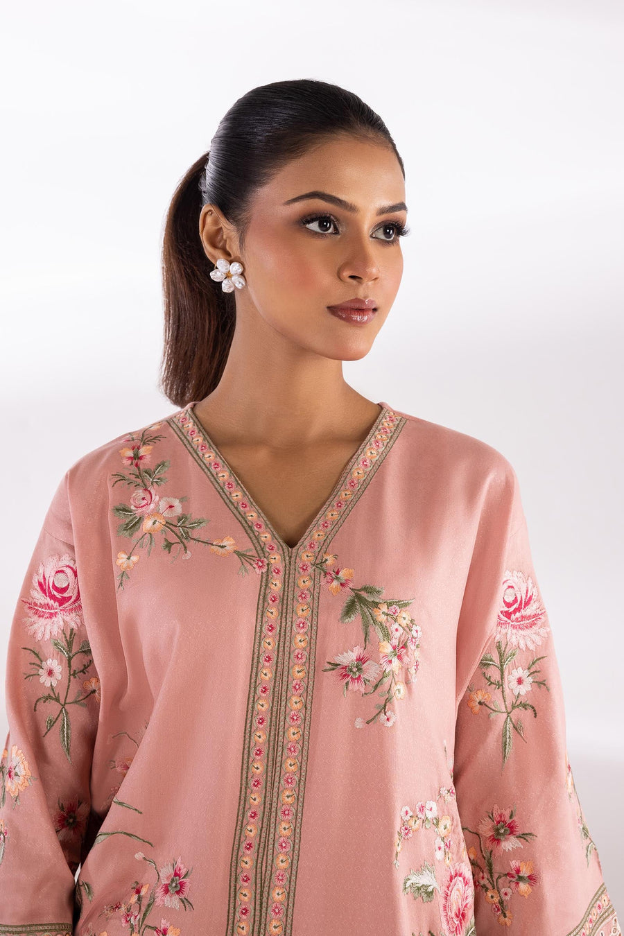 Stitched Signature Shirt + Shalwar - RTS photo 2