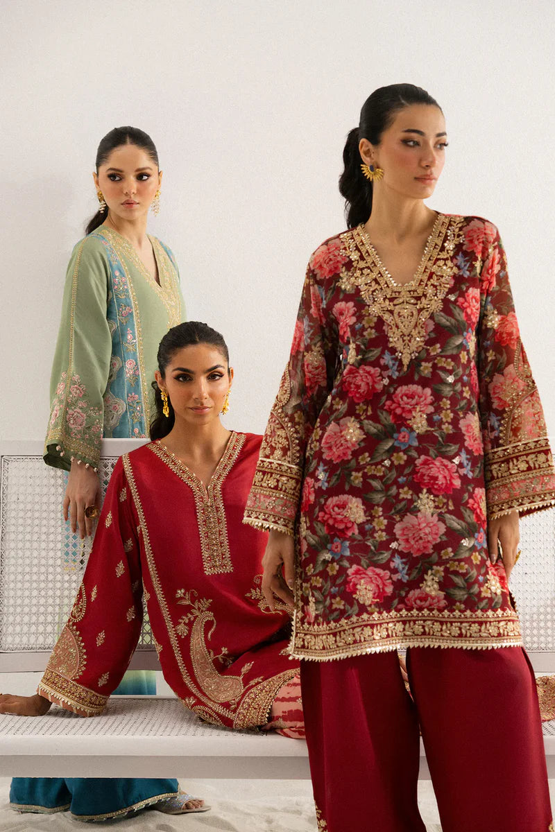 Boutique '25 - EMBROIDERED SUIT - E0815/104/416