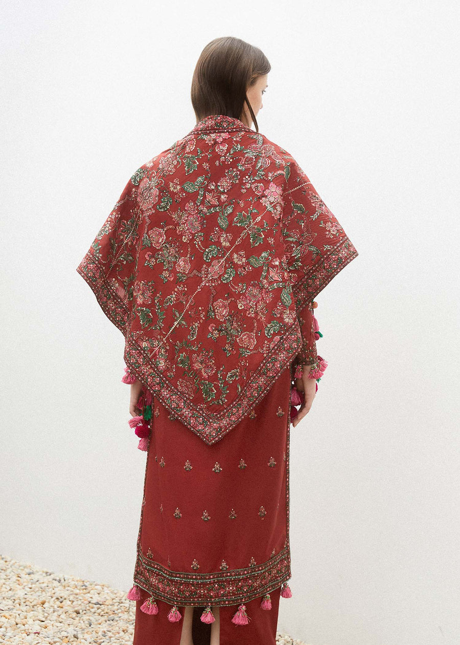 Eid Luxury Lawn Ss '24 - Ruhi - RTS - Sale photo 3
