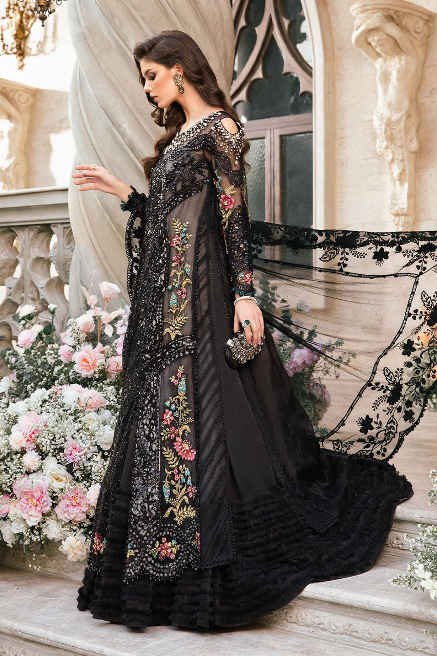 Mbroidered'24-3 Piece Unstitched Embroidered Suit BD-2802