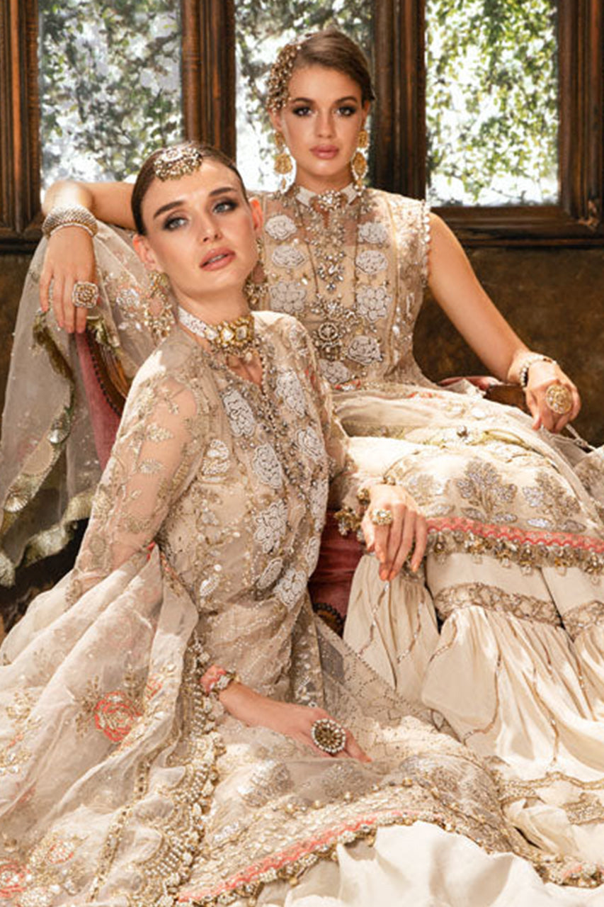 Mbroidered'24-3 Piece Unstitched Embroidered Suit BD-2805