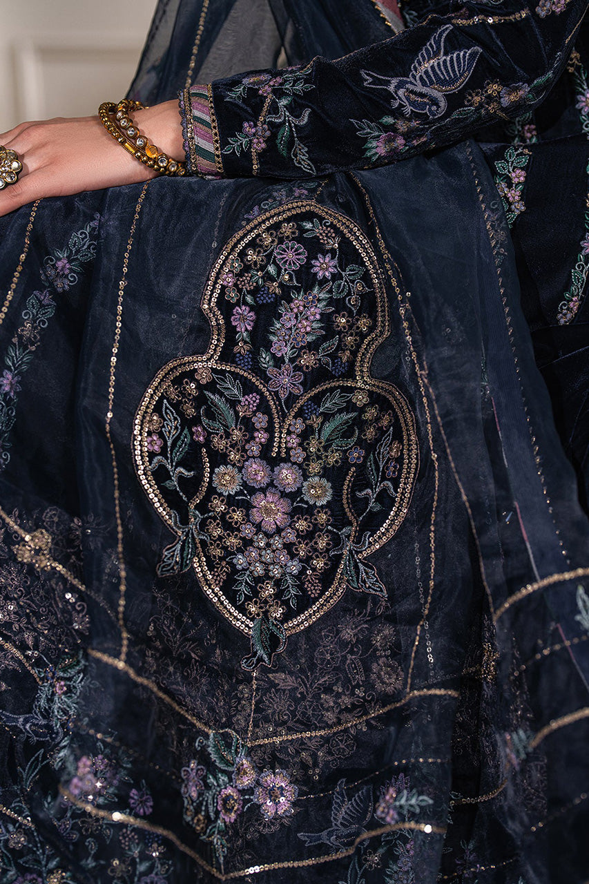 Baroque Velvets'24 - EMBROIDERED VELVET UF-751