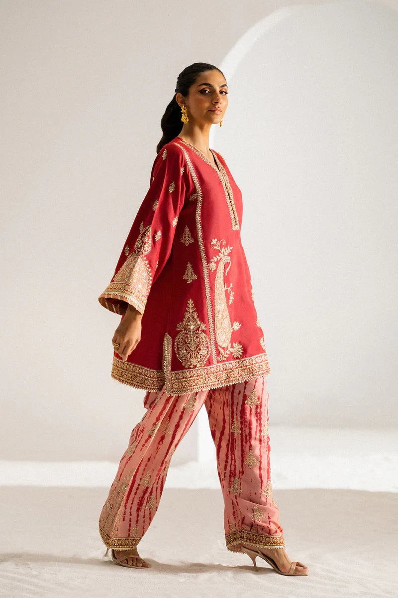 Boutique '25 - EMBROIDERED SUIT - E0818/104/415