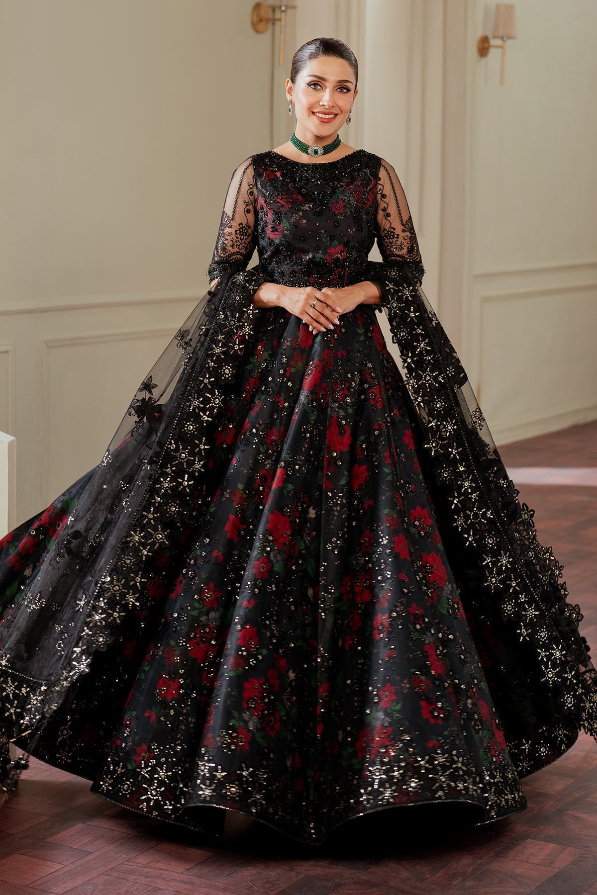 Chantelle'24 - Embroidered Net Ch13-05