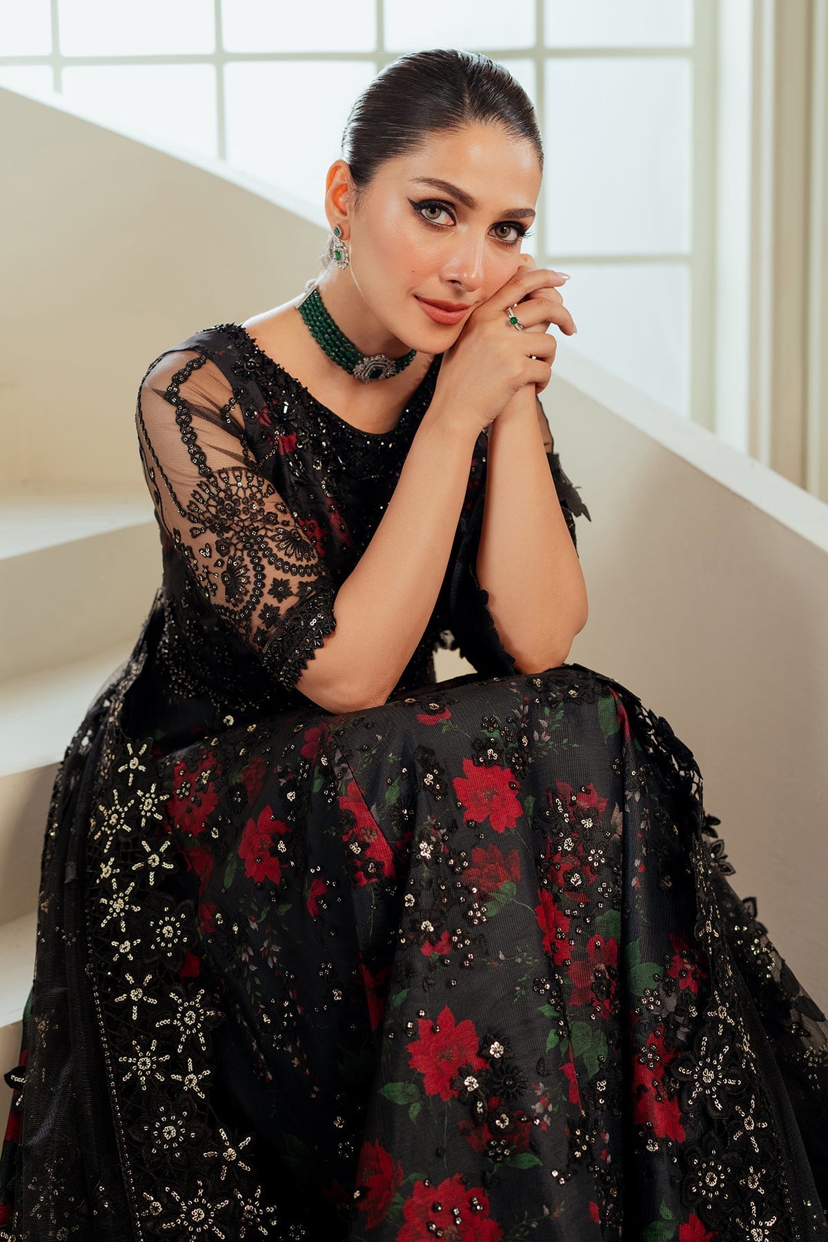 Chantelle'24 - Embroidered Net Ch13-05