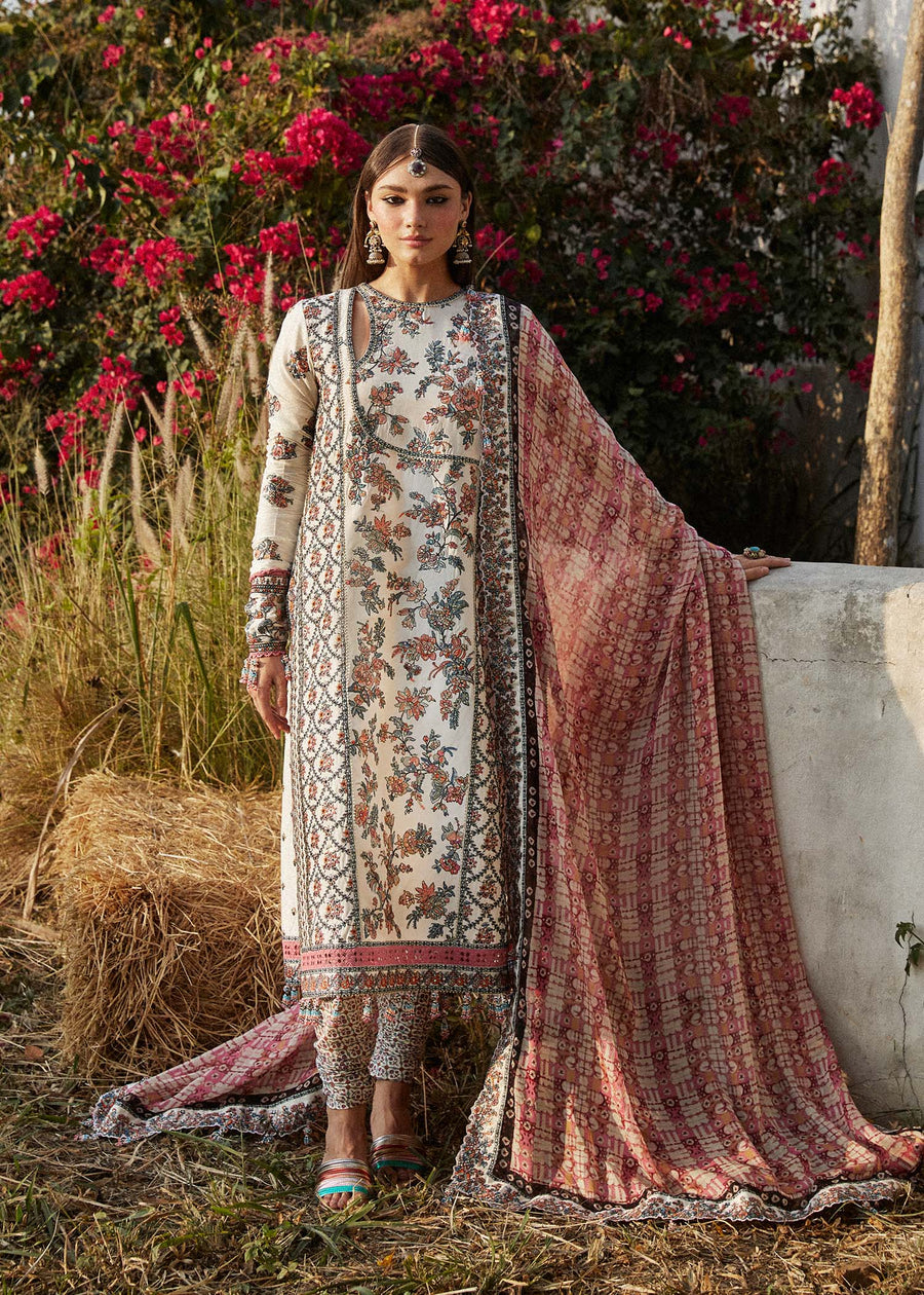 Eid Luxury Lawn Ss '24 - Elara - RTS - Sale photo 1