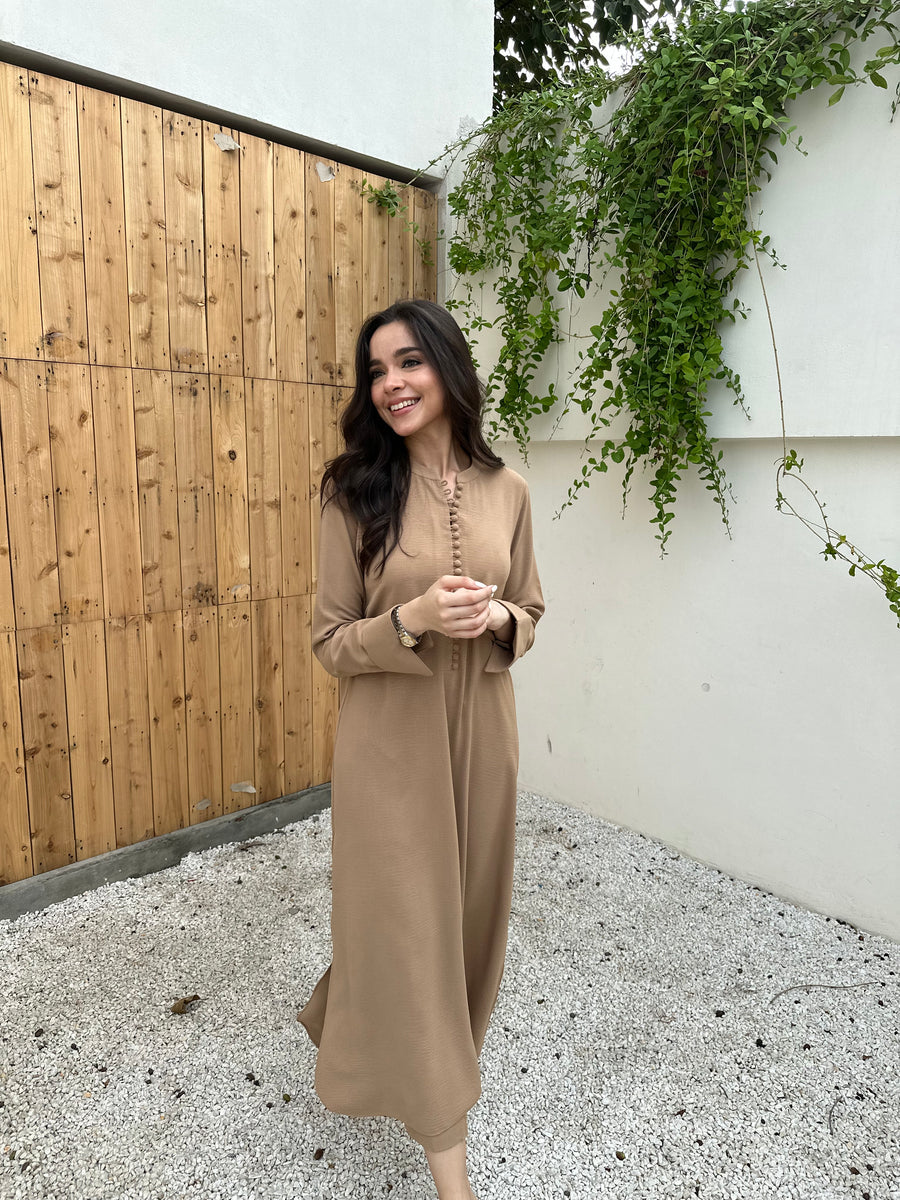 Beige Carson Suit (RTS) photo 1