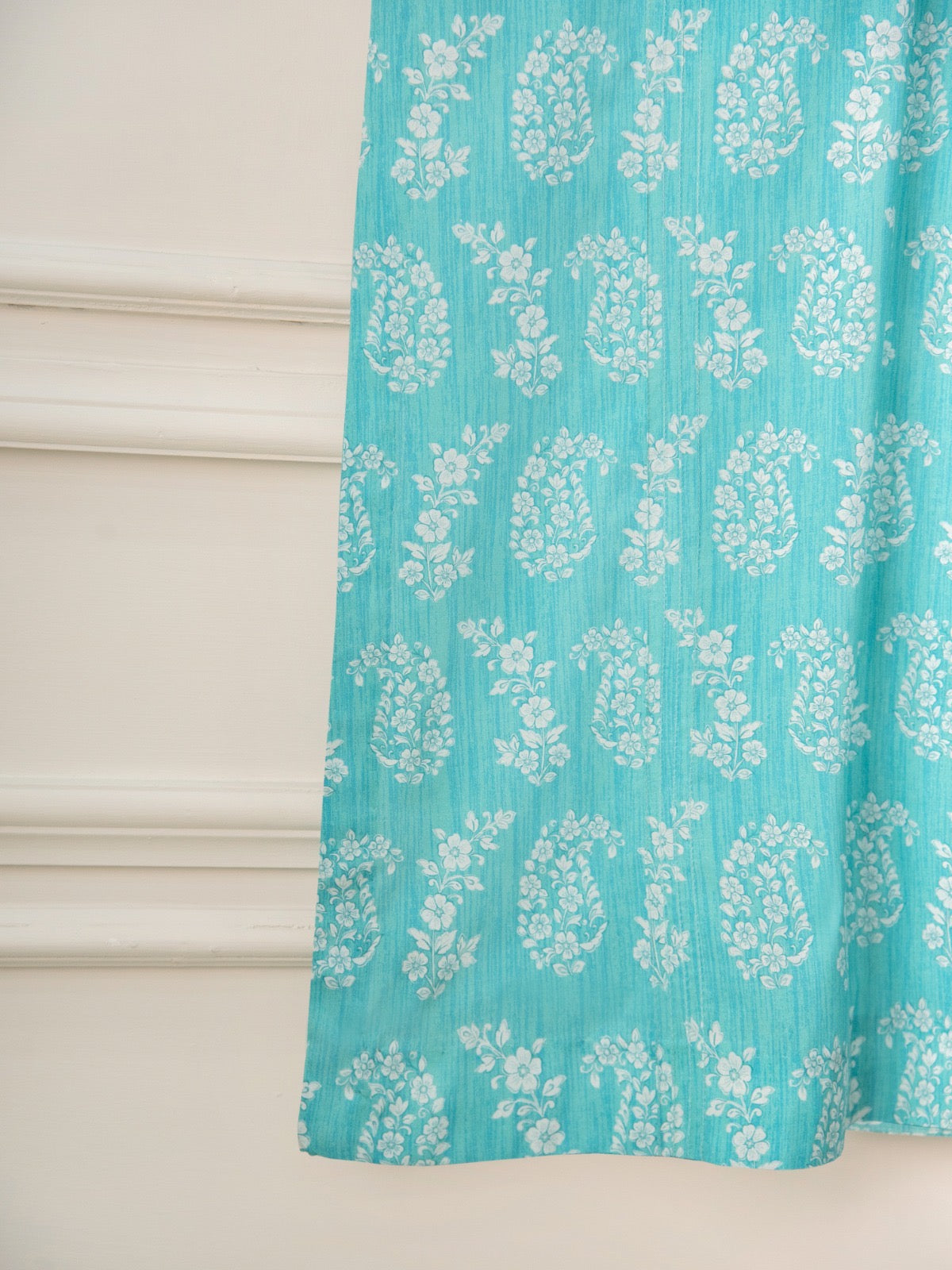 Digital Printed Cambric Shirt S110498