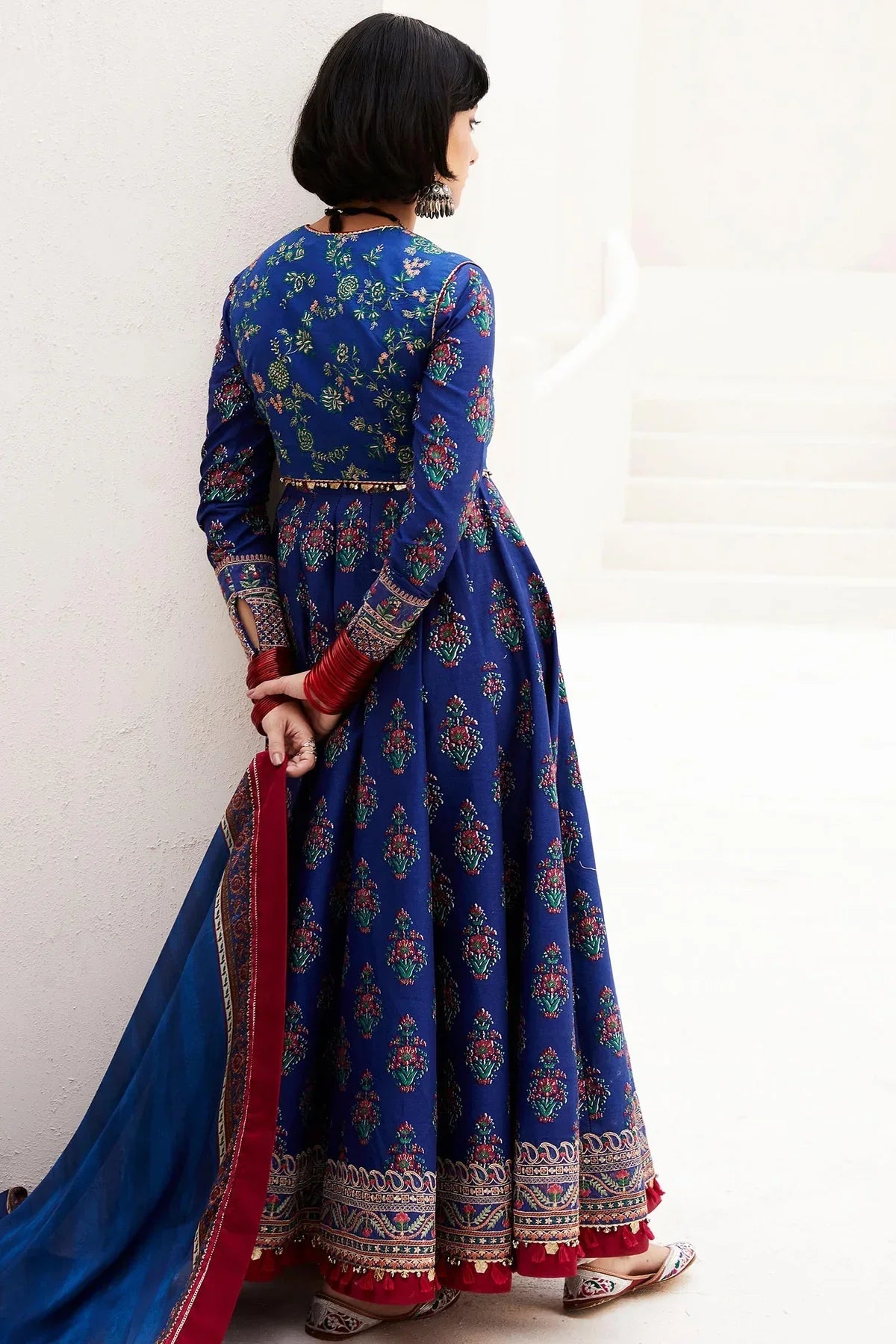 Lawn ' 24 - Anarkali-11A (RTS)