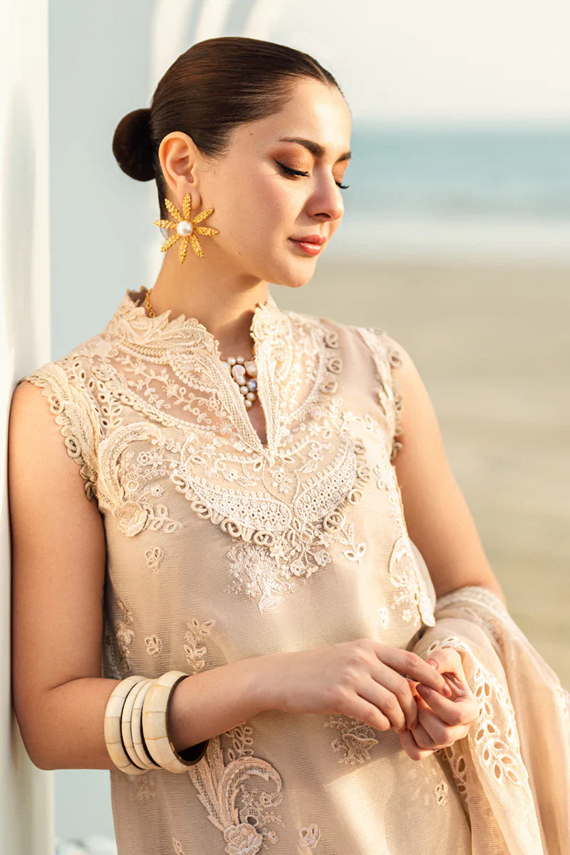 Sahil Luxury Lawn'25- FK-01 SOPHIA
