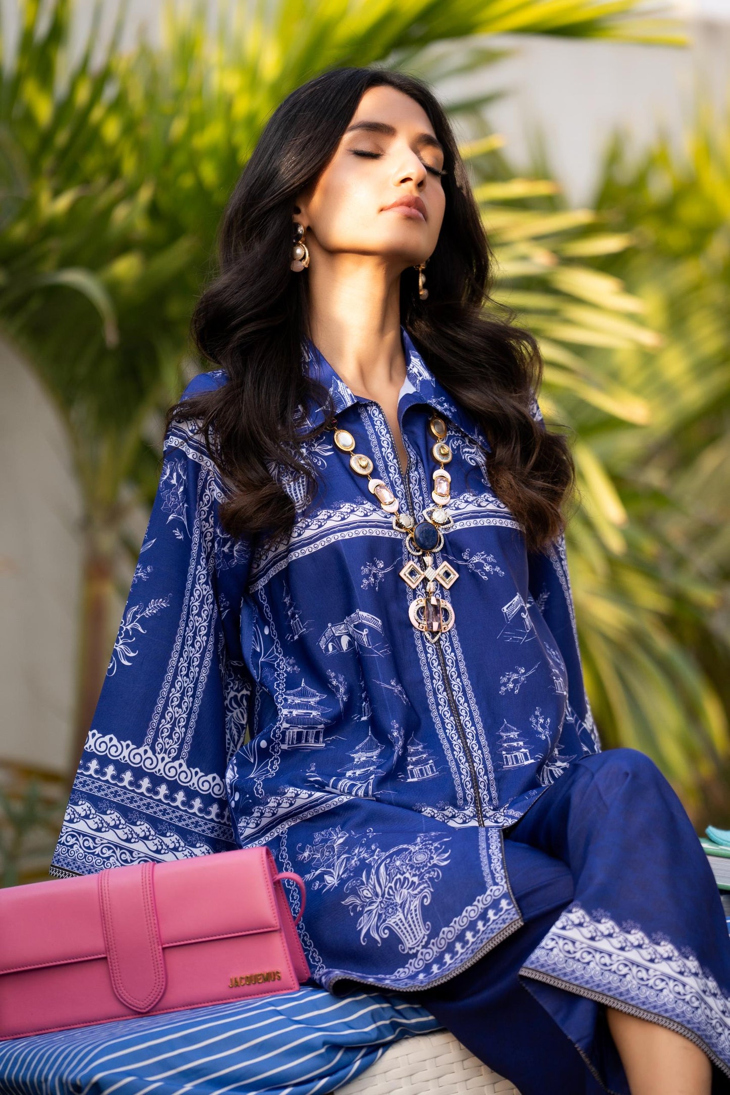 Eid Edit Lawn'25- La Dolce Vita