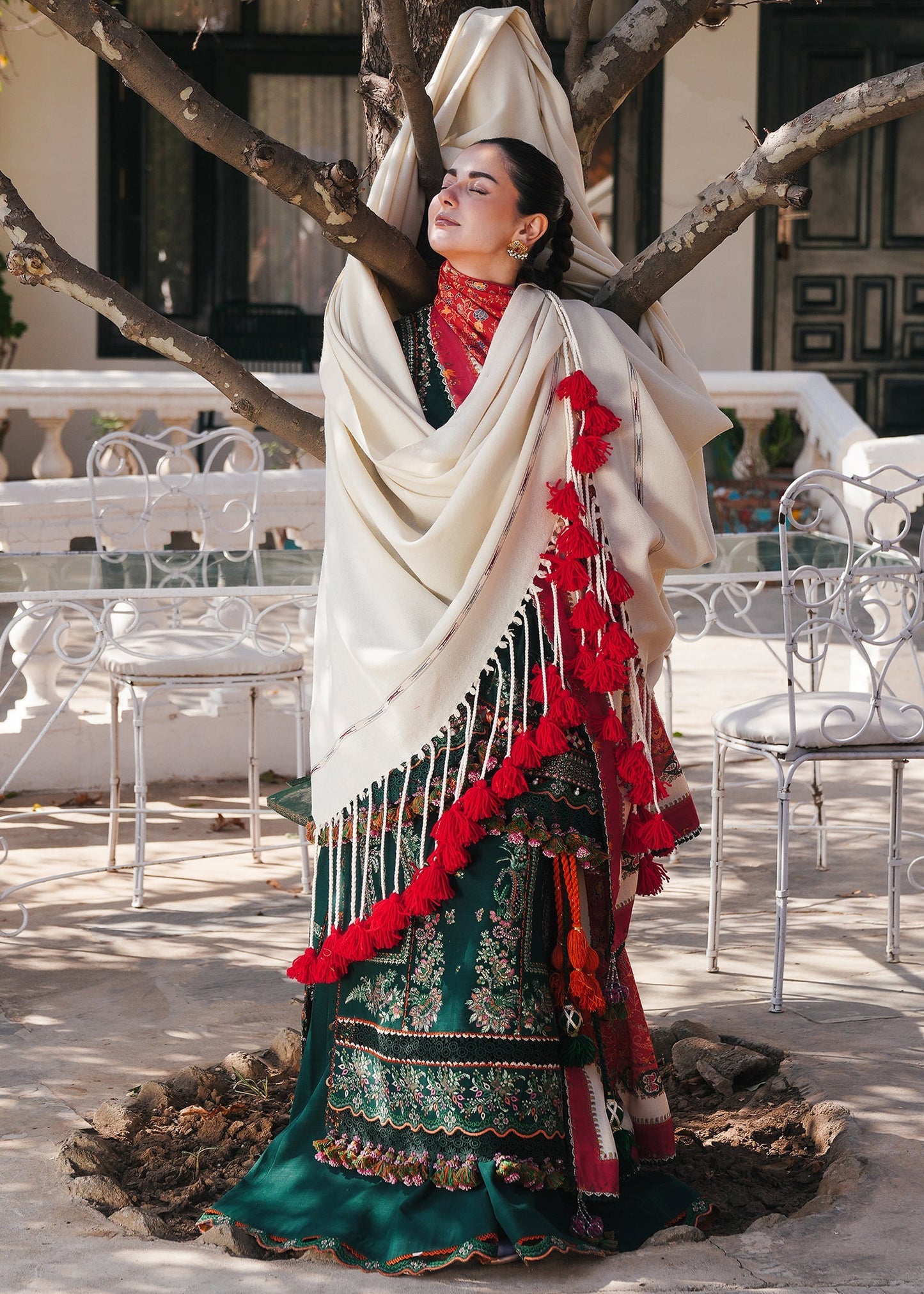 Winter Shawl'24 - Masarrah