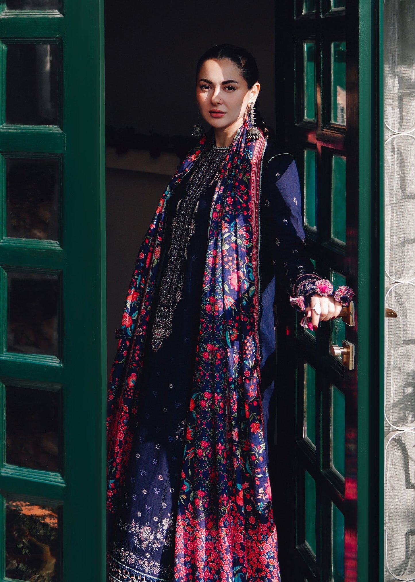 Winter Shawl'24 - Barq