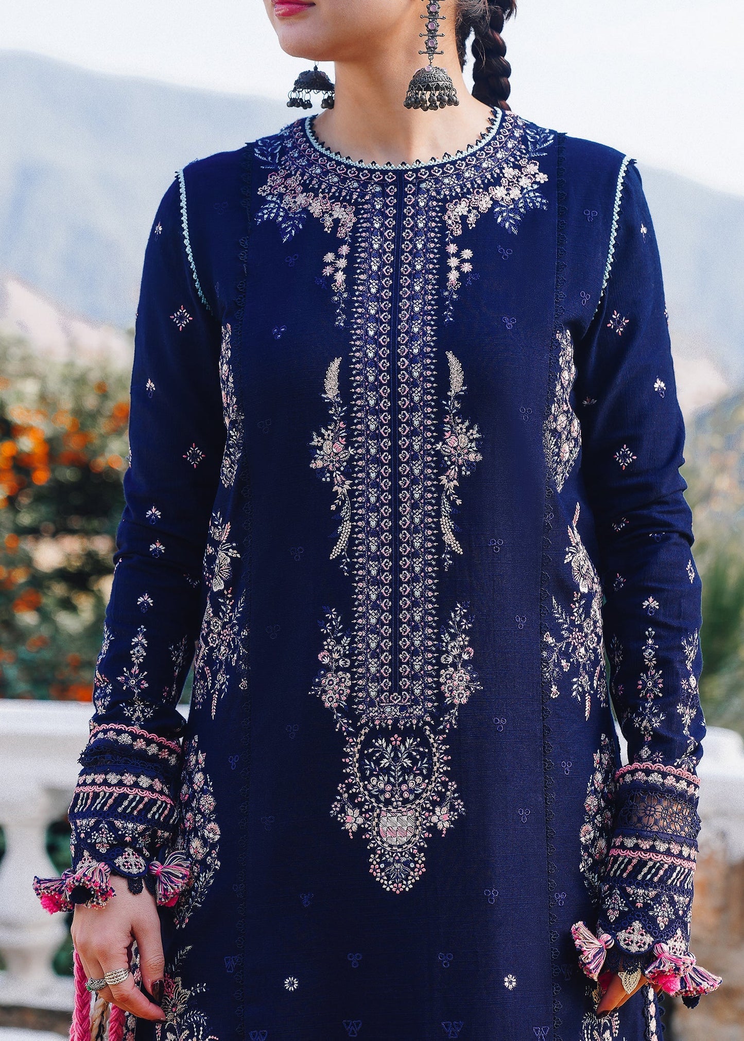 Winter Shawl'24 - Barq