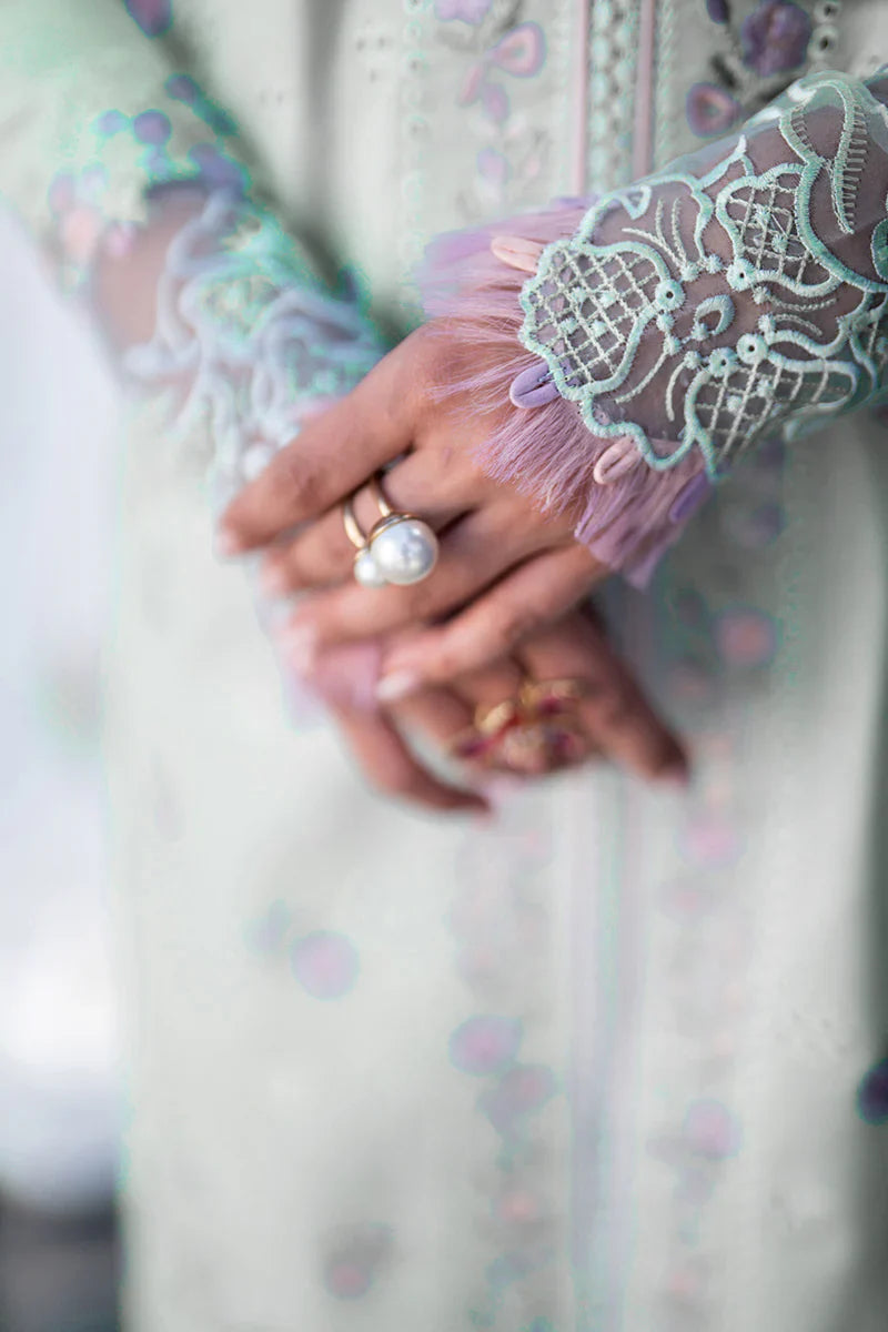 Sahil Luxury Lawn'25- FK-04 CHLOE