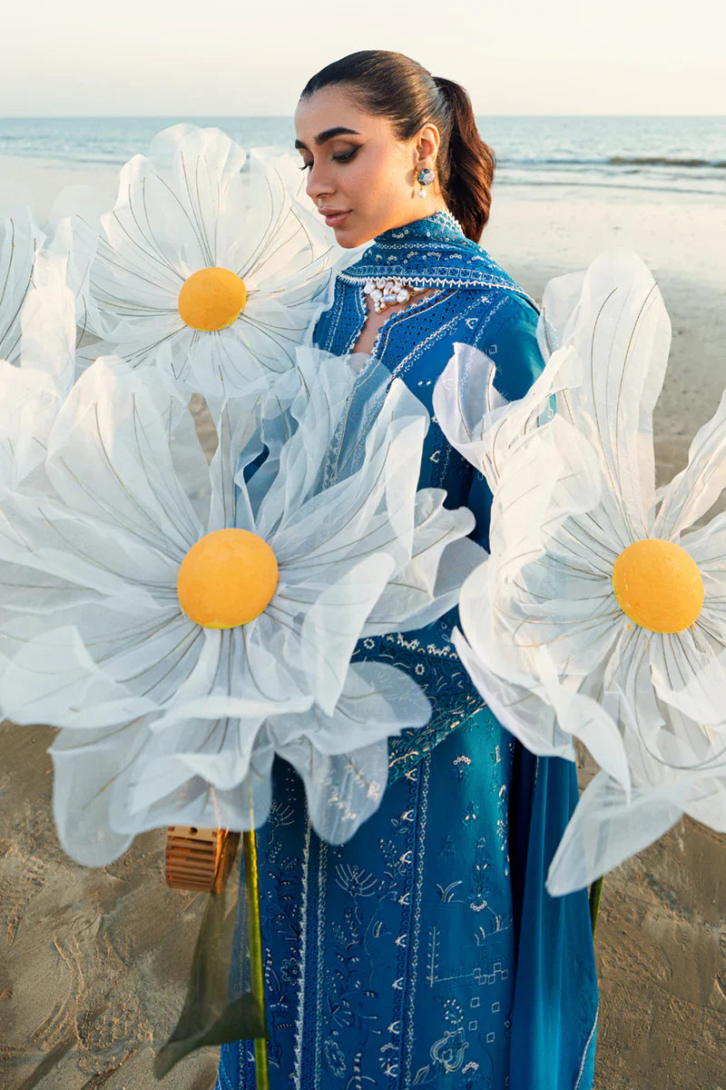 Sahil Luxury Lawn'25- FK-03 VICTORIA (RTS) photo 6