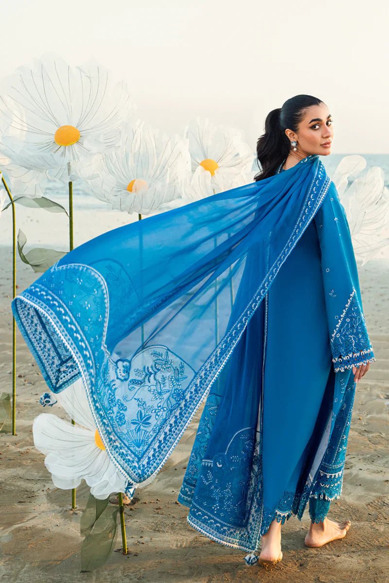 Sahil Luxury Lawn'25- FK-03 VICTORIA (RTS) photo 2