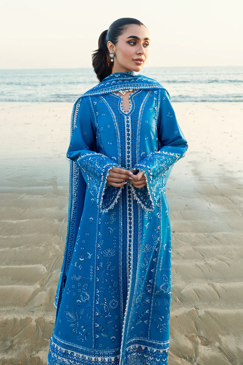 Sahil Luxury Lawn'25- FK-03 VICTORIA (RTS) photo 8