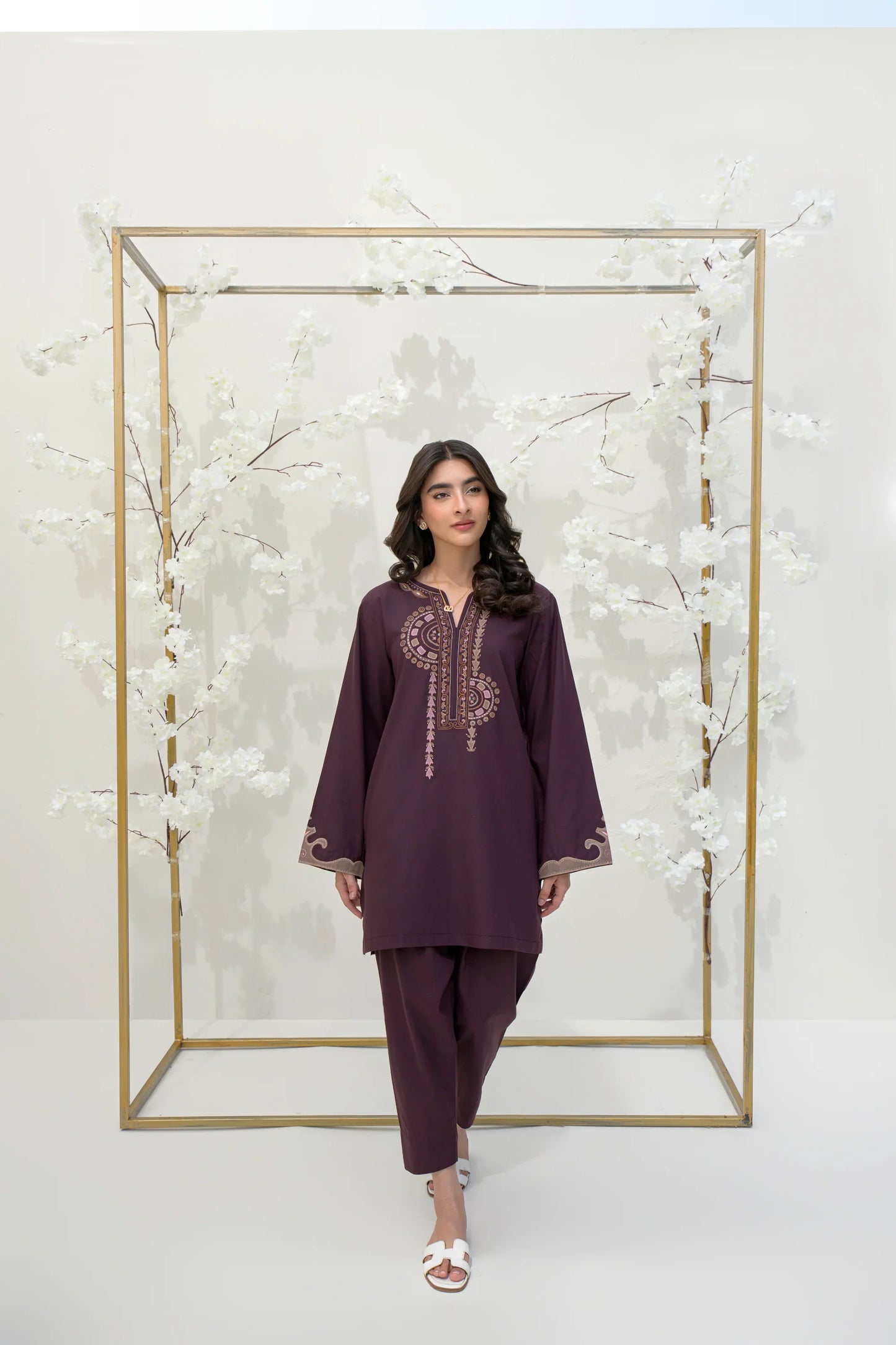 Luna Eid Edit'25 - Aubergine Set