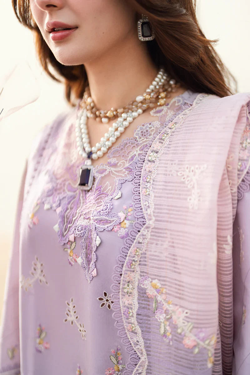 Sahil Luxury Lawn'25- FK-09 EVELYN