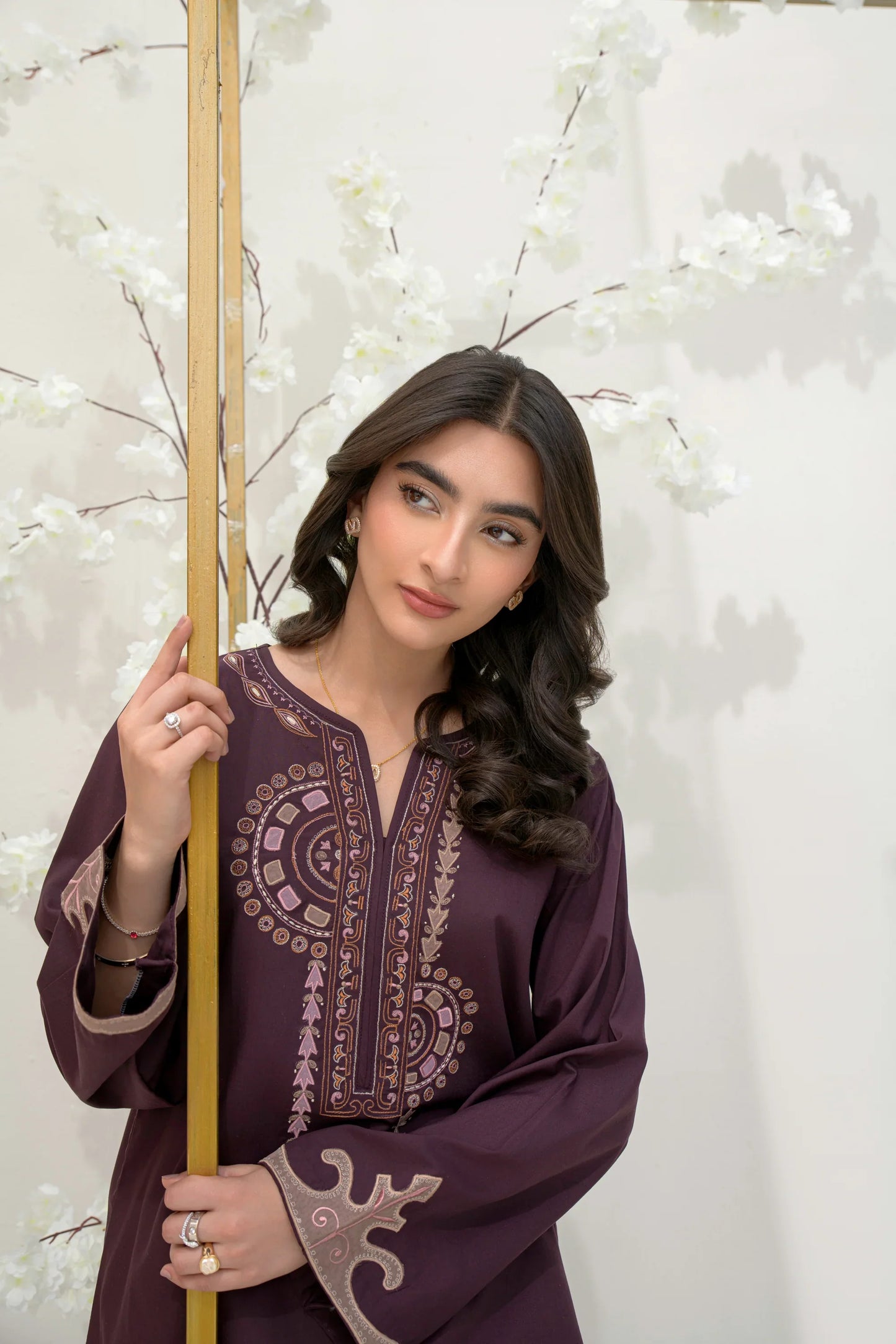 Luna Eid Edit'25 - Aubergine Set