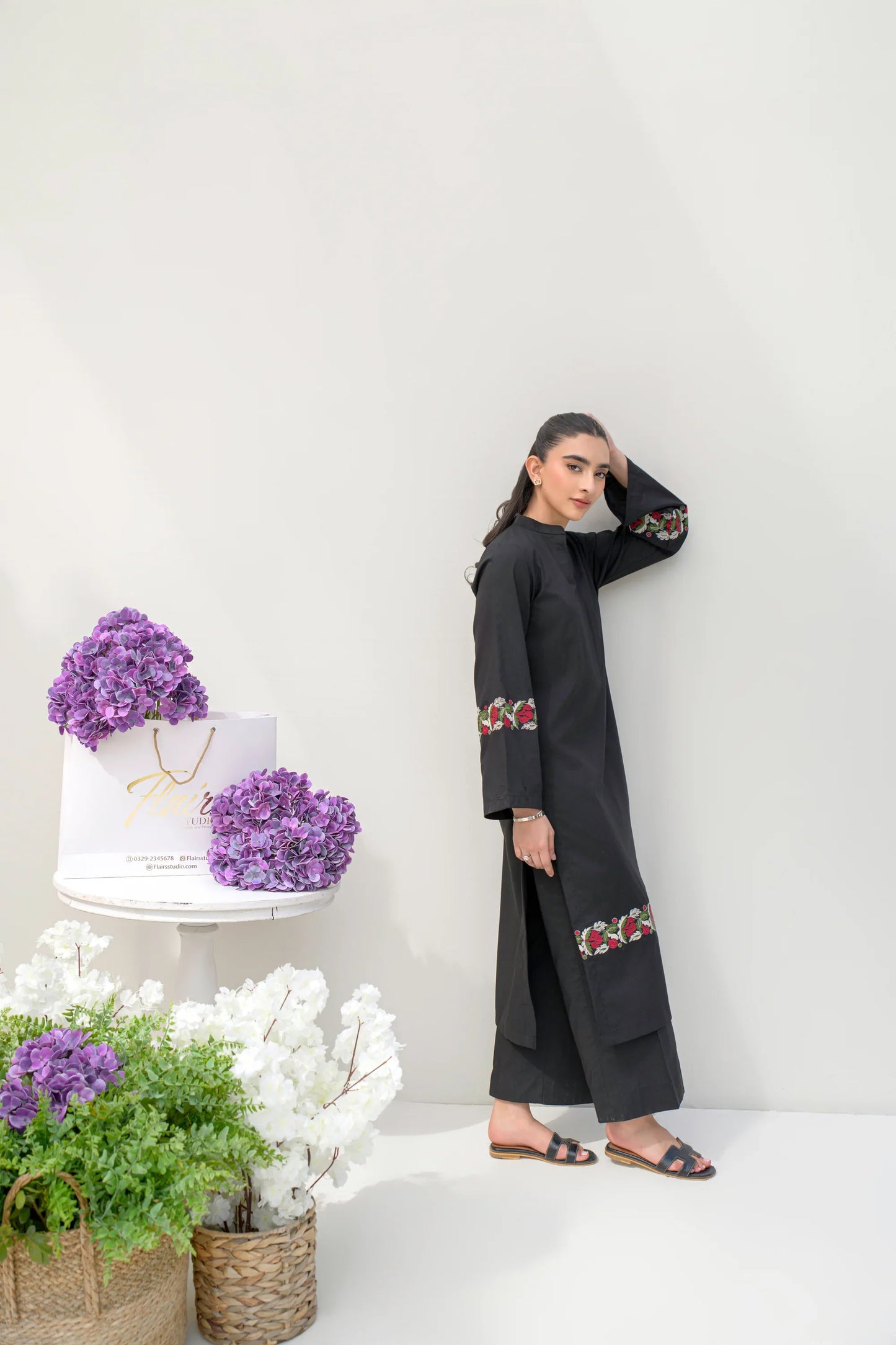 Luna Eid Edit'25 - Black Cherry