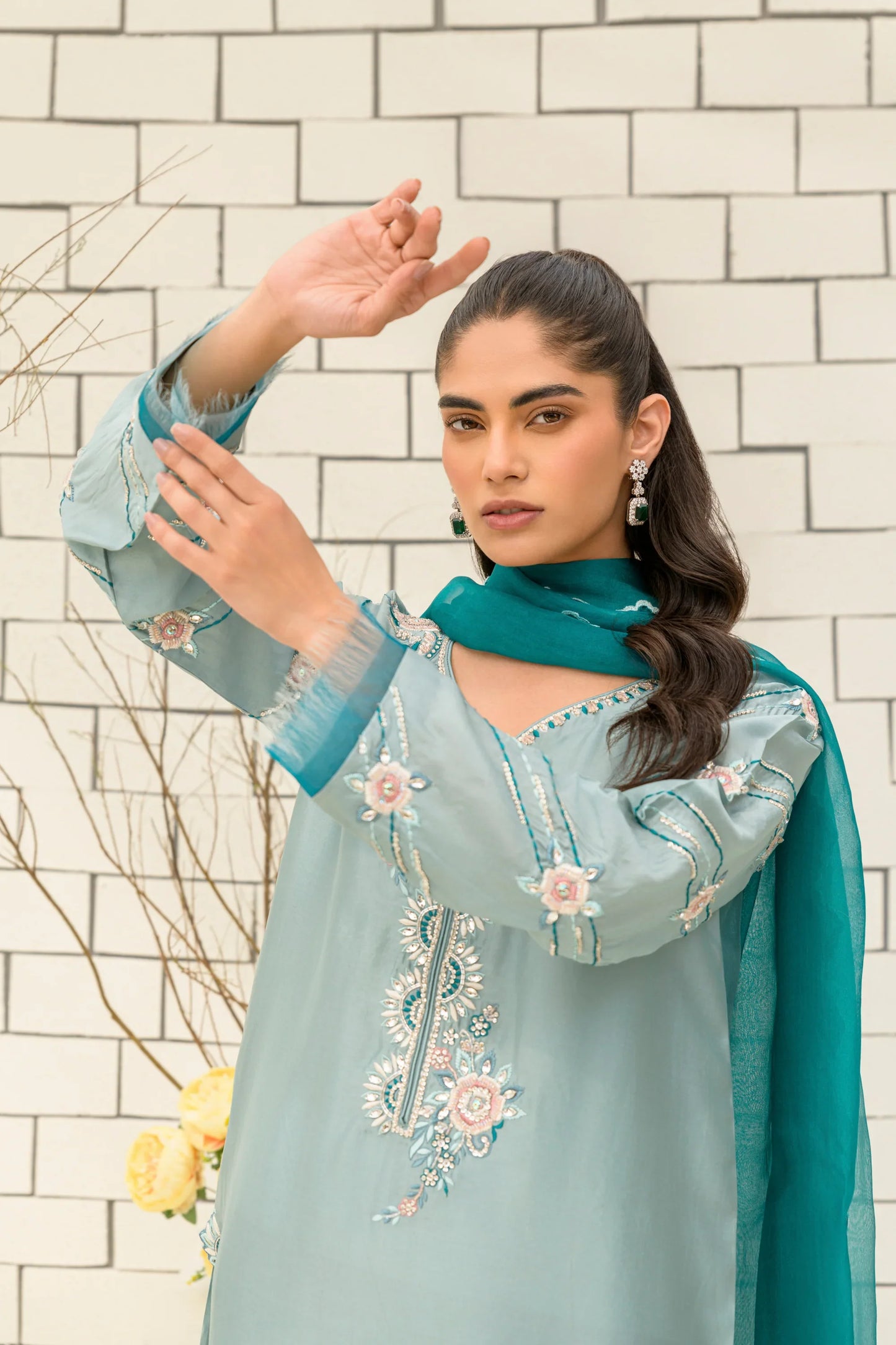 Luna- Eid Edit’25 -Blue Blast