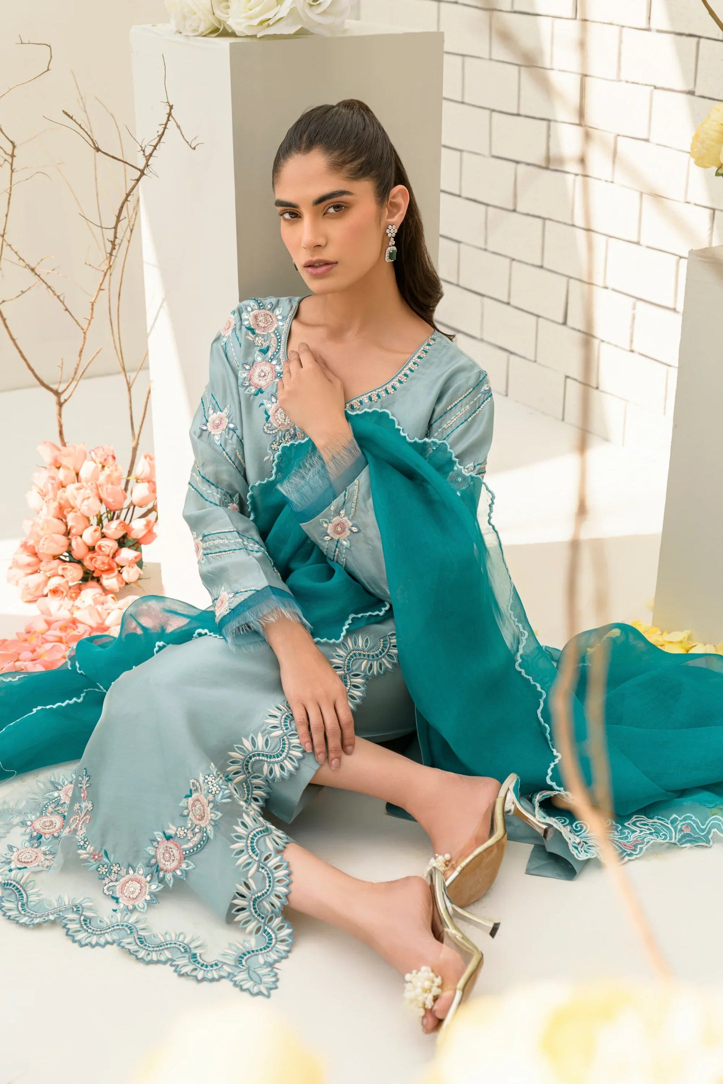 Luna- Eid Edit’25 -Blue Blast