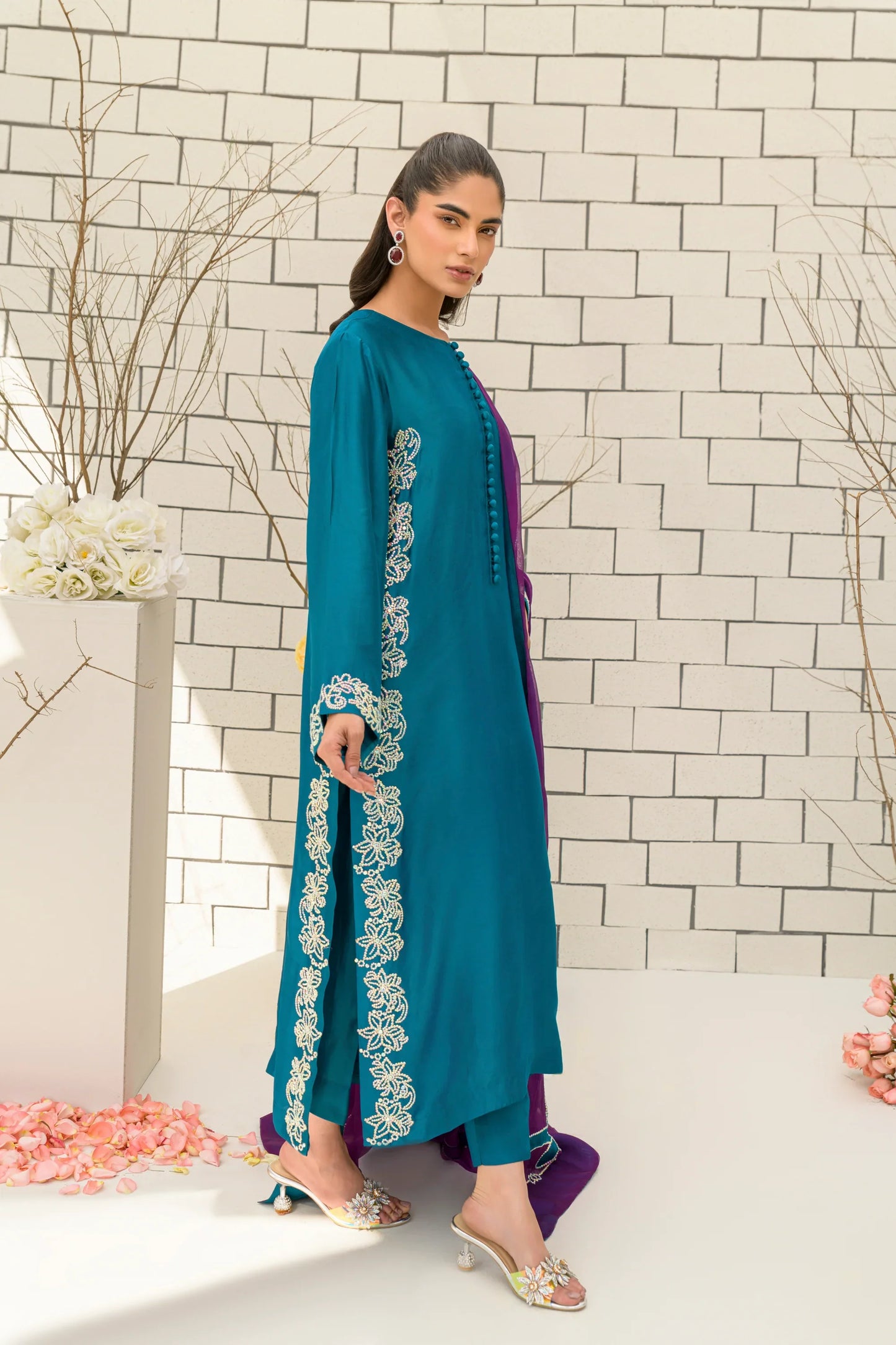 Luna- Eid Edit’25 - Teal Mojito