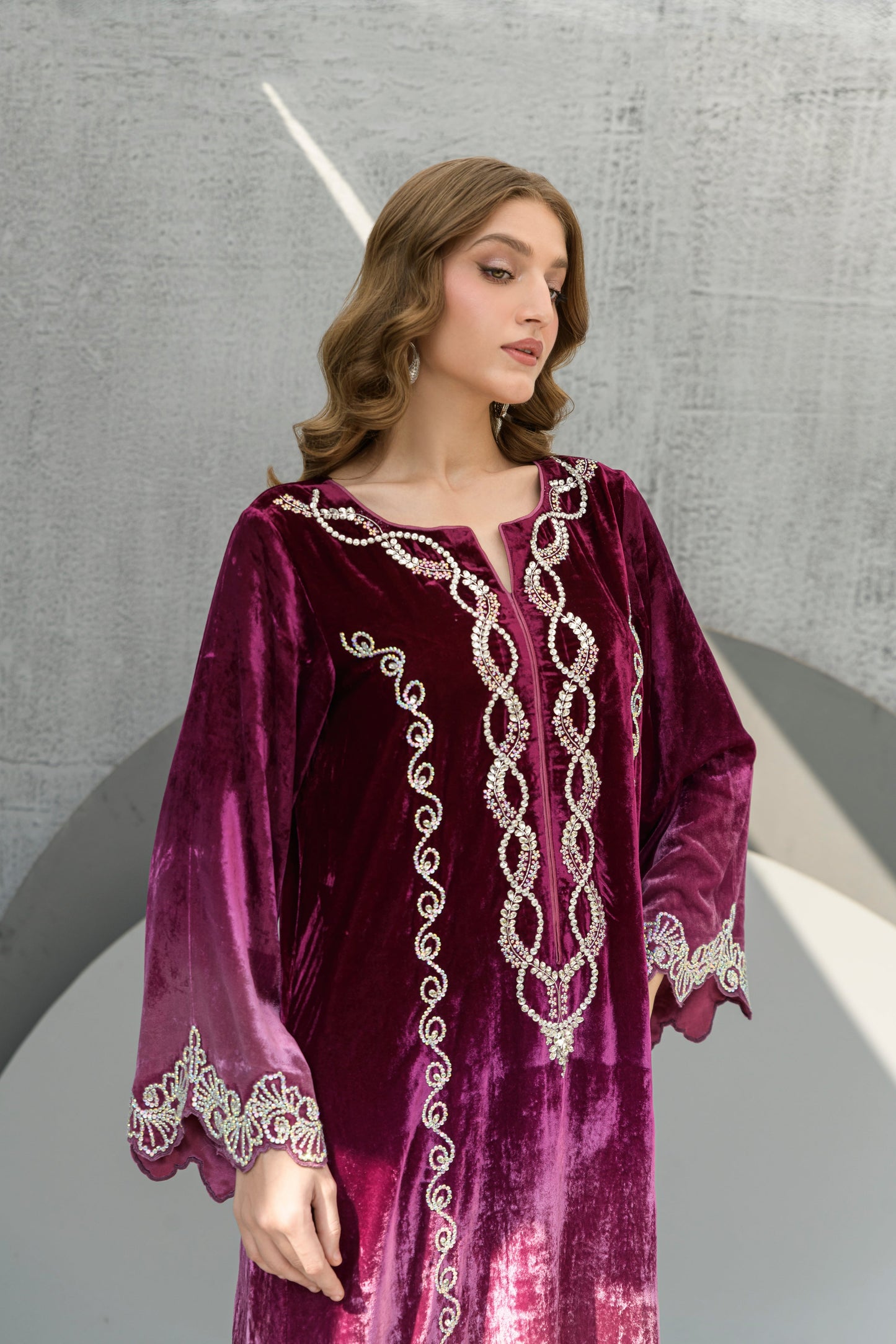 Velvet Velour'24 - Rose