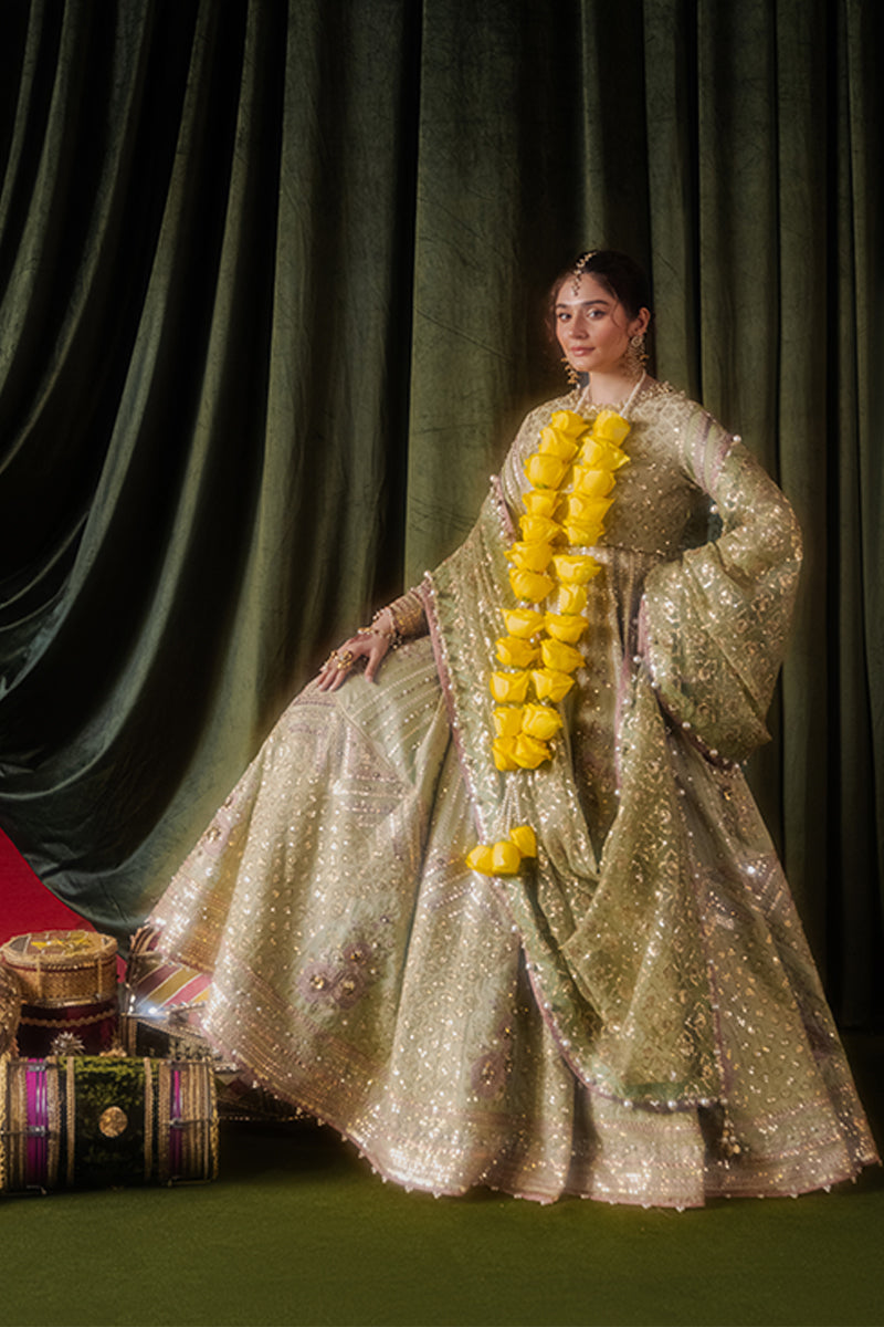 Dur-E-Nawab Festive Unstitched Vol V - Mastani (RTS) photo 5