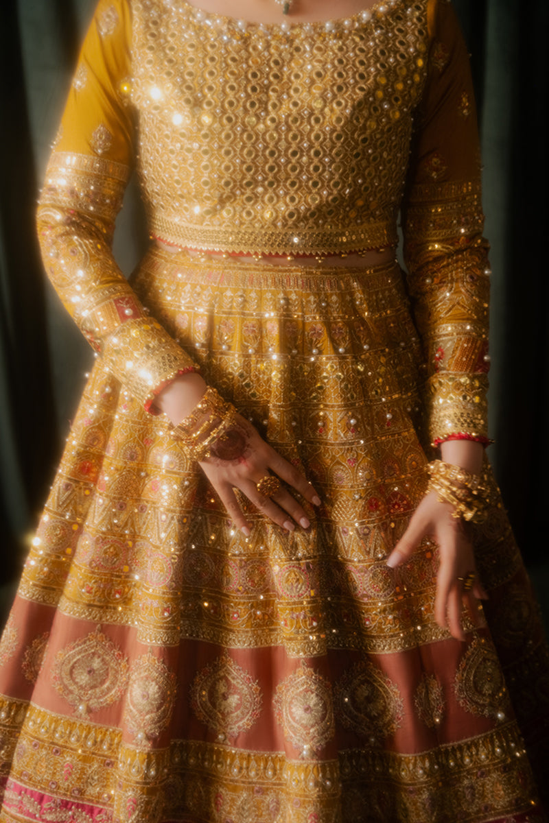 Dur-E-Nawab Festive Unstitched Vol V - Meher (RTS) photo 6