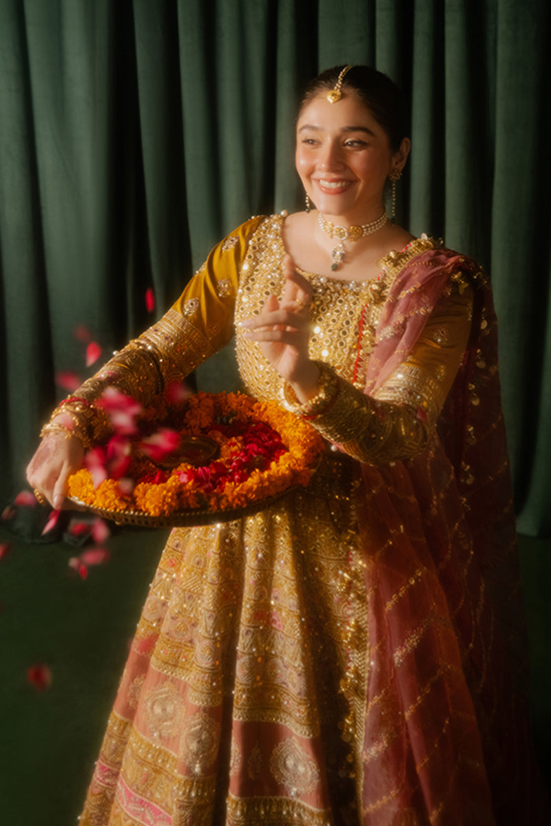 Dur-E-Nawab Festive Unstitched Vol V - Meher (RTS) photo 4