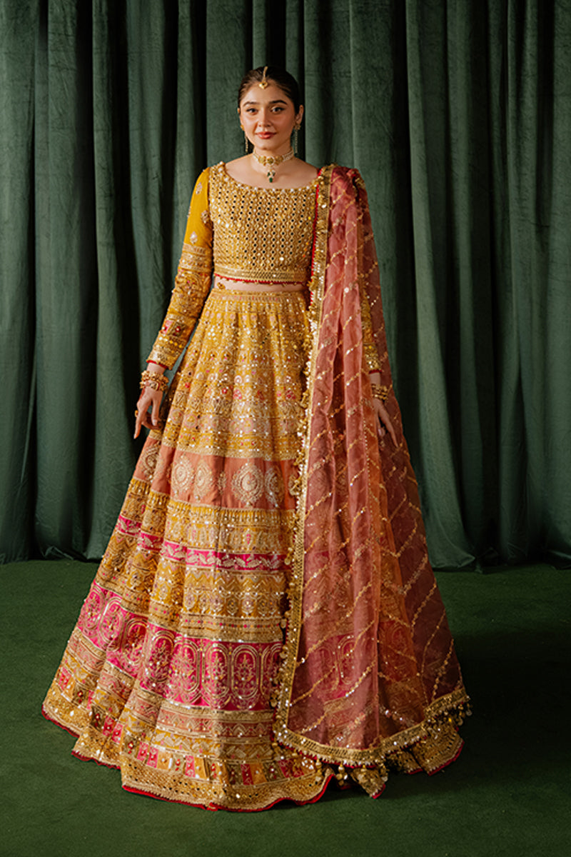Dur-E-Nawab Festive Unstitched Vol V - Meher (RTS) photo 1