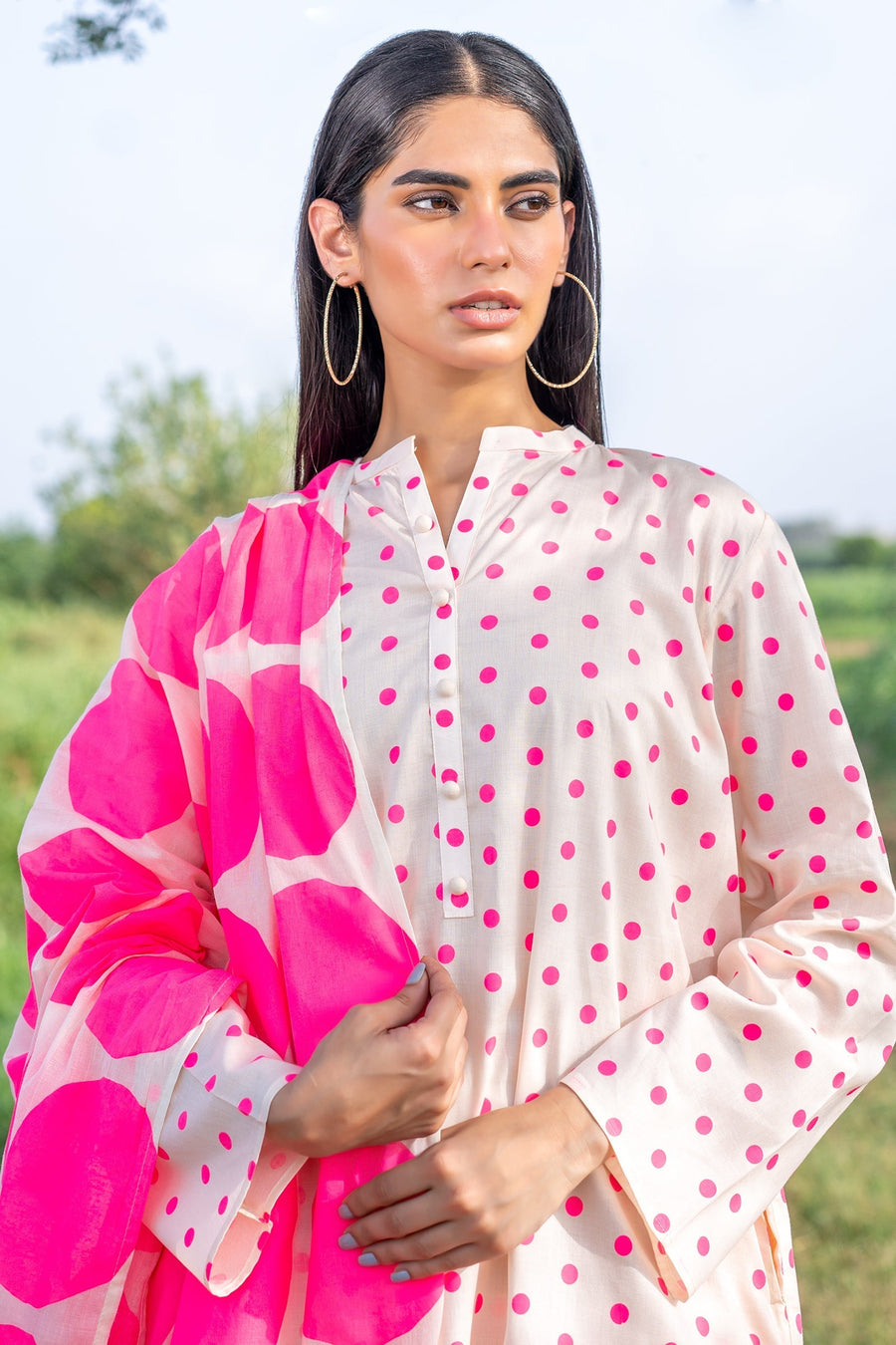 Summer '24 - Pink Polka 3 Piece (RTS) photo 2