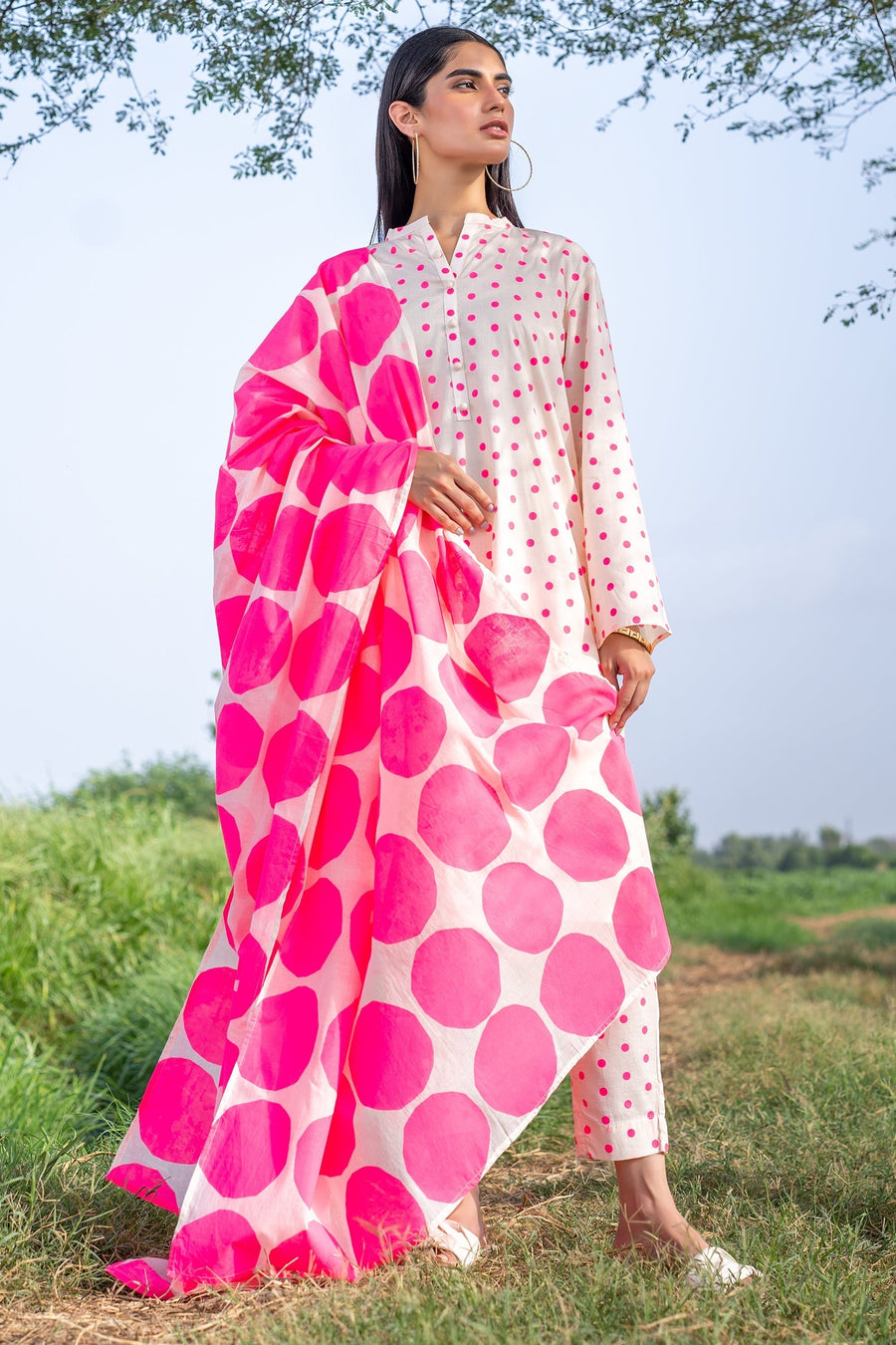 Summer '24 - Pink Polka 3 Piece (RTS) photo 1