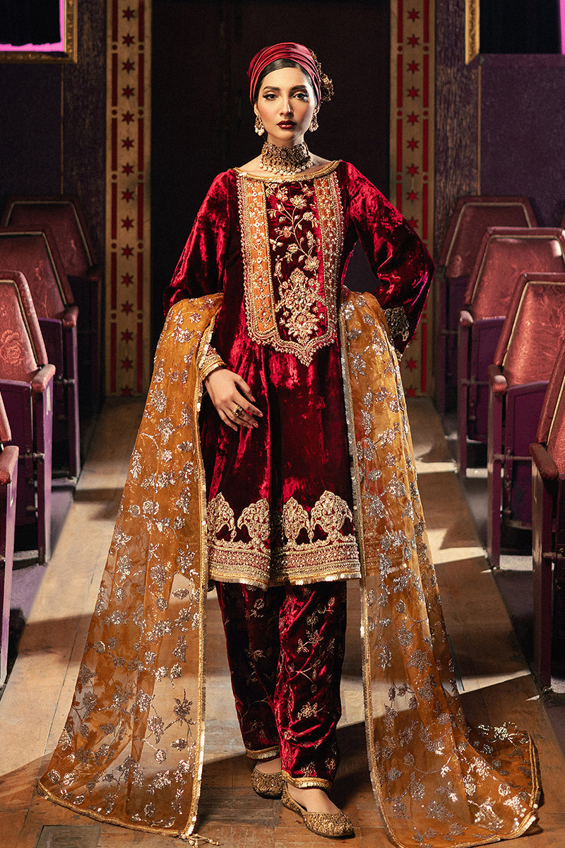 Roxy Cinema Velvet Edit FW 24/25 - Shabnam