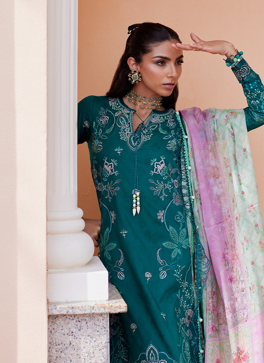 Wes - Luxury Unstitched '25 - Eileen Emerald